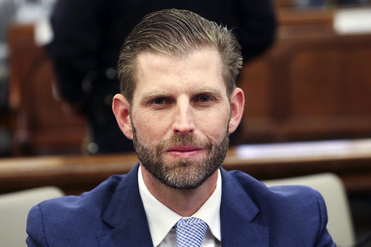 Eric Trump slams Congressional compensation report