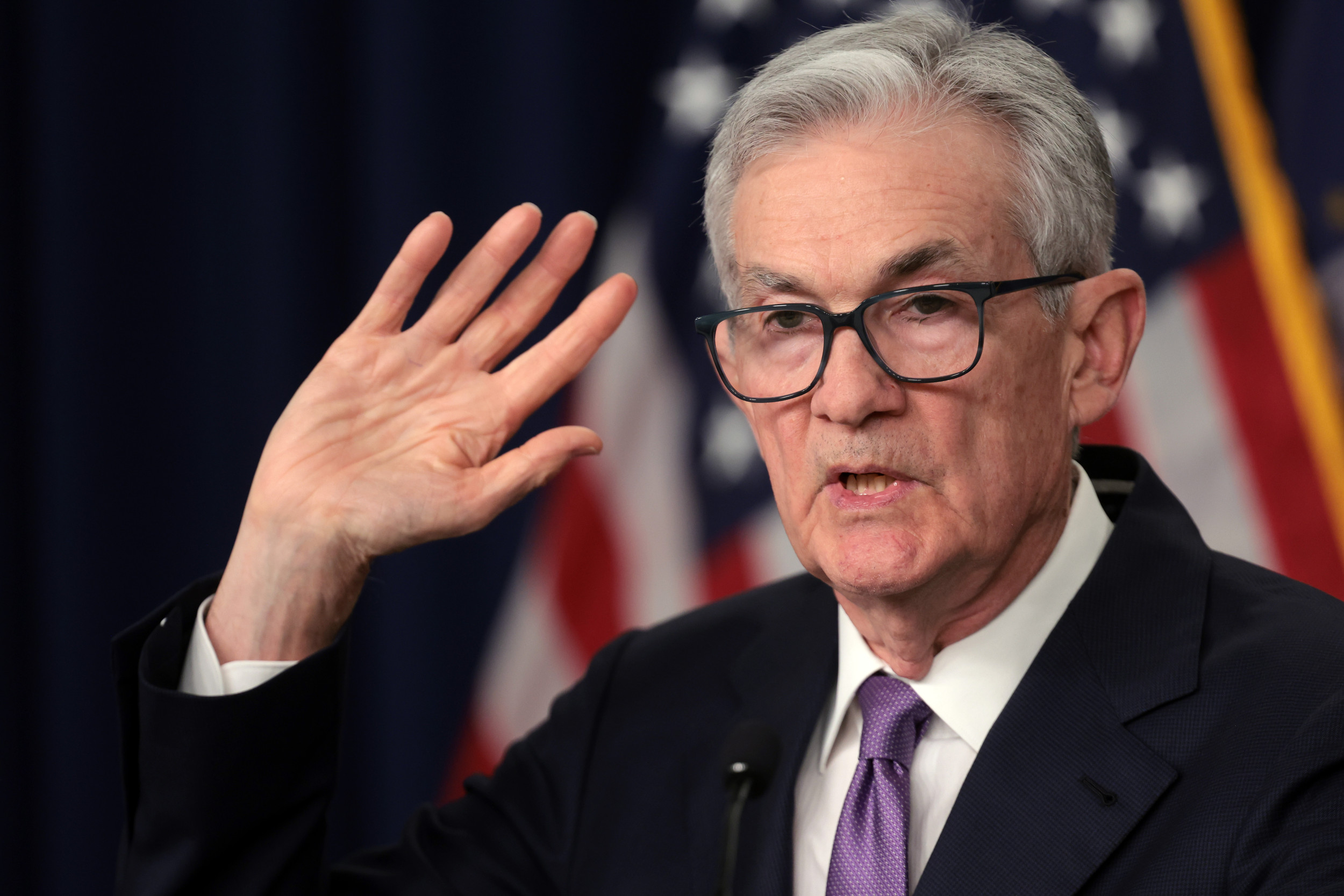 Twelve People You Likely Never Heard Of Who Will Determine The 2024   Us Federal Reserve Board Chair Jerome Powell 