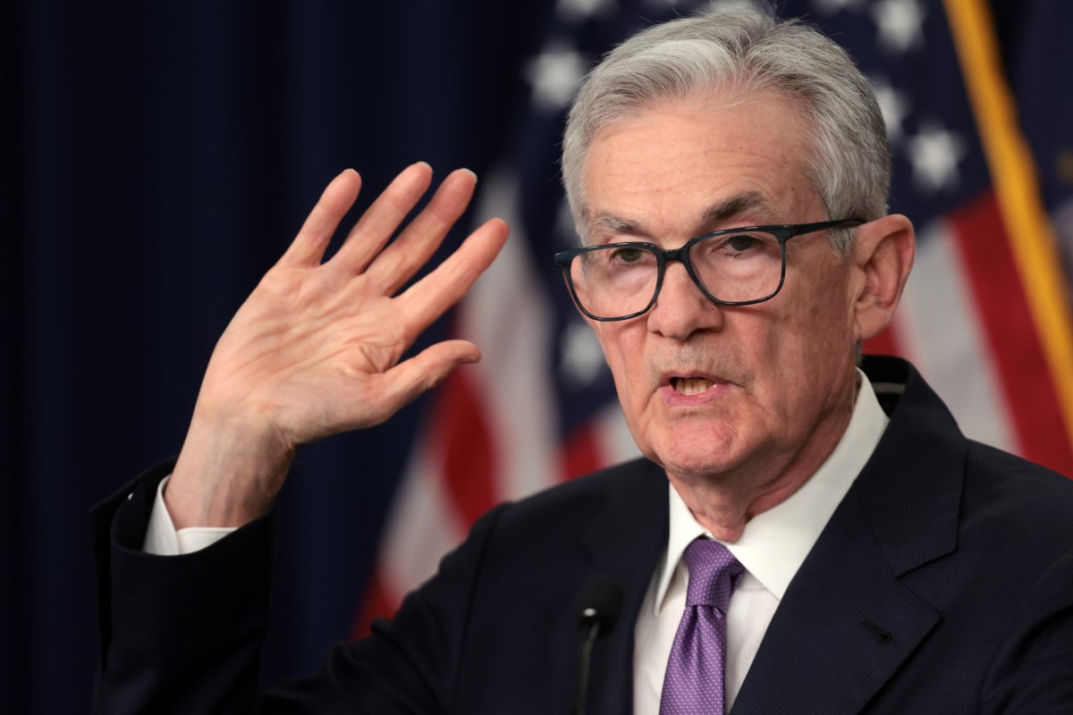  U.S. Federal Reserve Board Chair Jerome Powell 