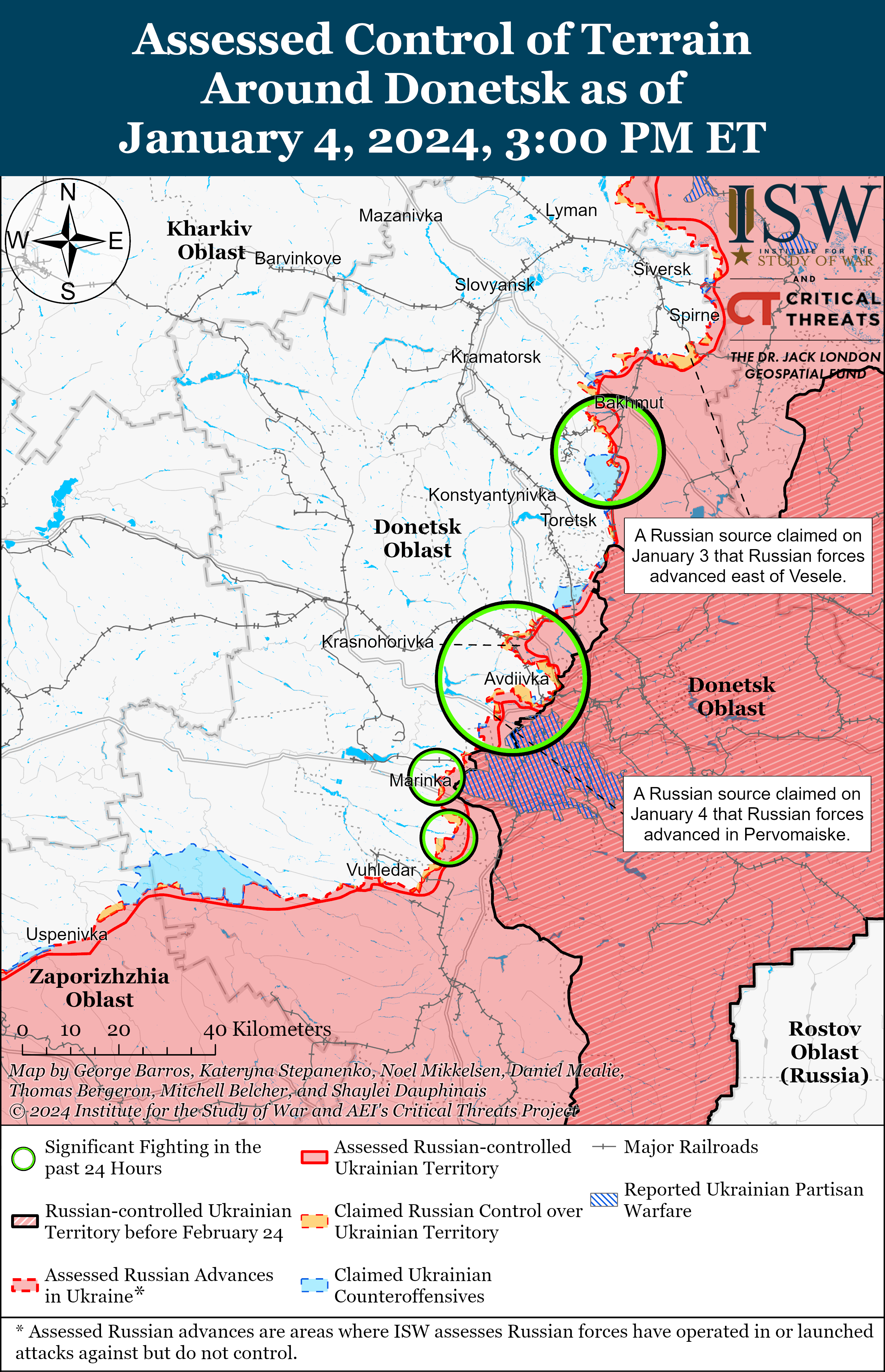 Ukraine War Maps Show Recent Russian Advances - Newsweek