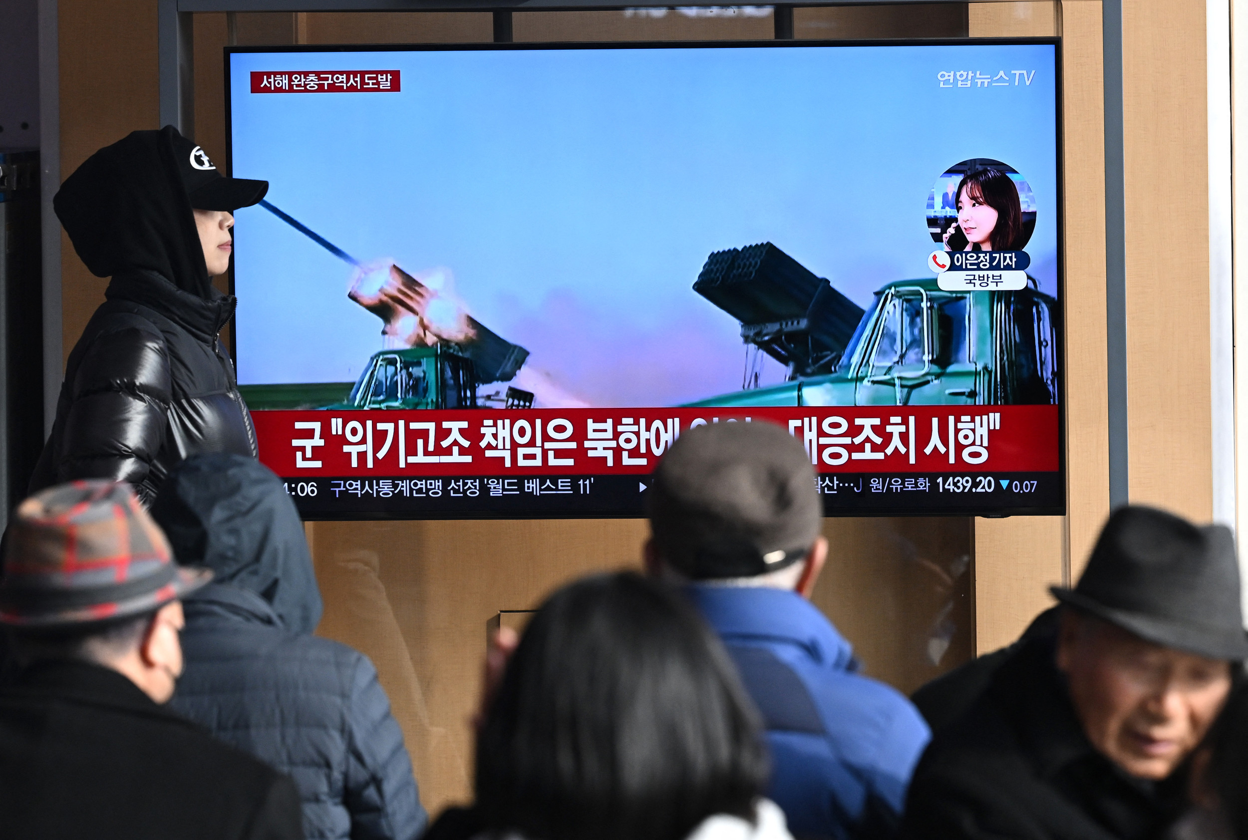 North Korea Artillery Shelling Sparks Souths Evacuation Order Newsweek 