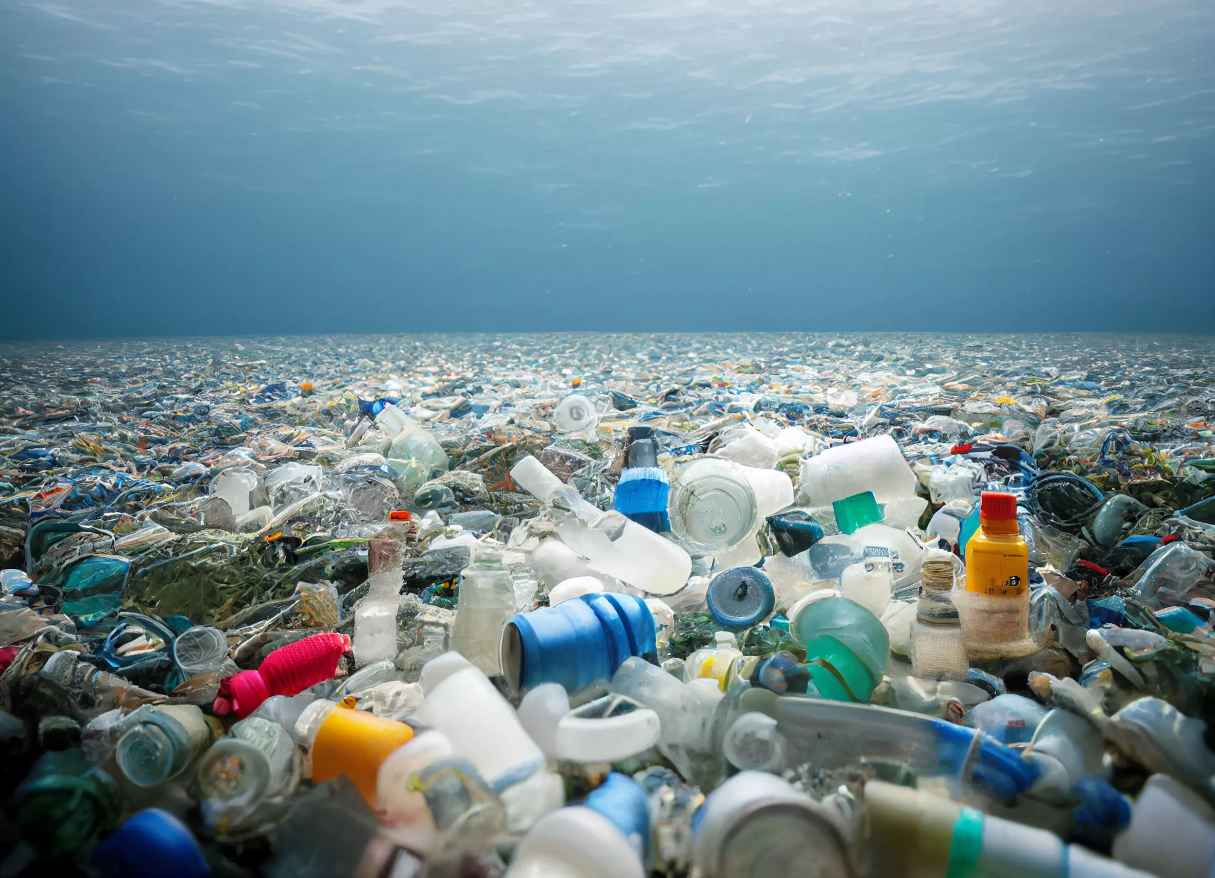 Lake Tahoe Littered with Thousands of Plastic Bag, Bottle, and Toy Pieces - Vimarsana News