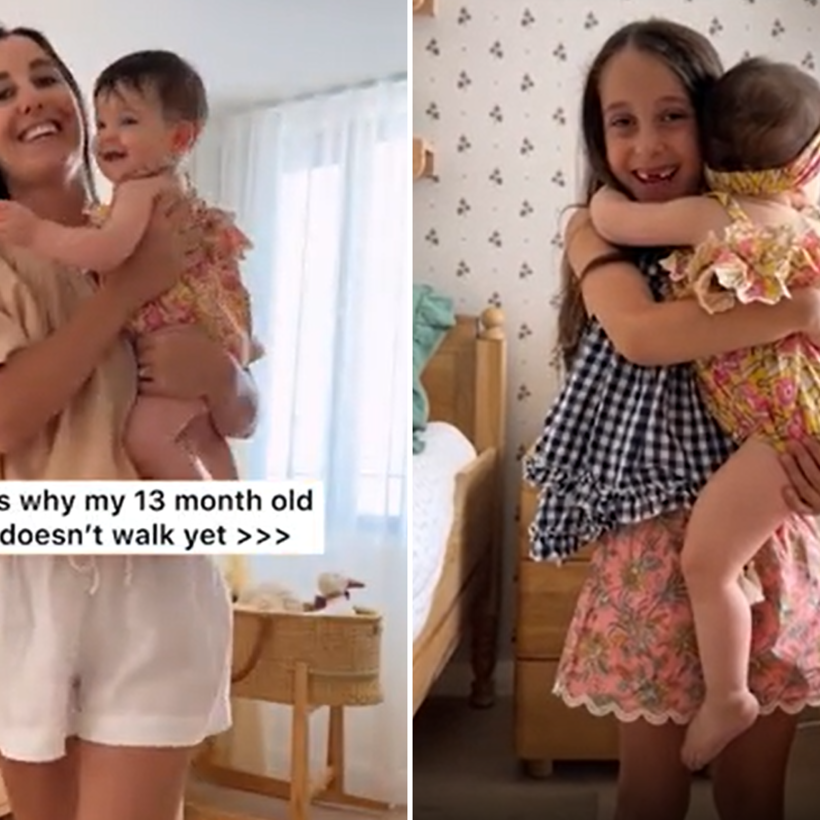 How to help 13 month hotsell old walk