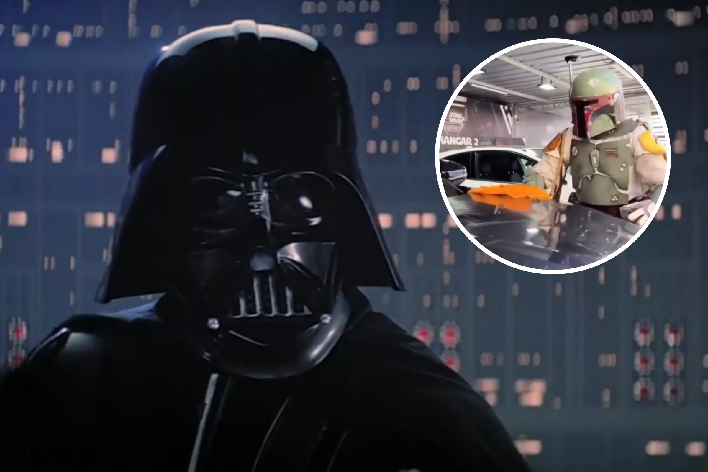 Disney Takes Aim at Car Wash for Ripping Off 'Star Wars' - Vimarsana News