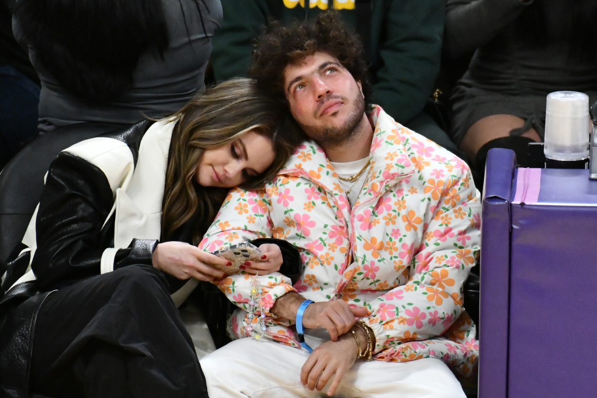 Benny Blanco slammed over new Selena Gomez photos 3 Selena Gomez, Benny Blanco, Lakers vs Miami