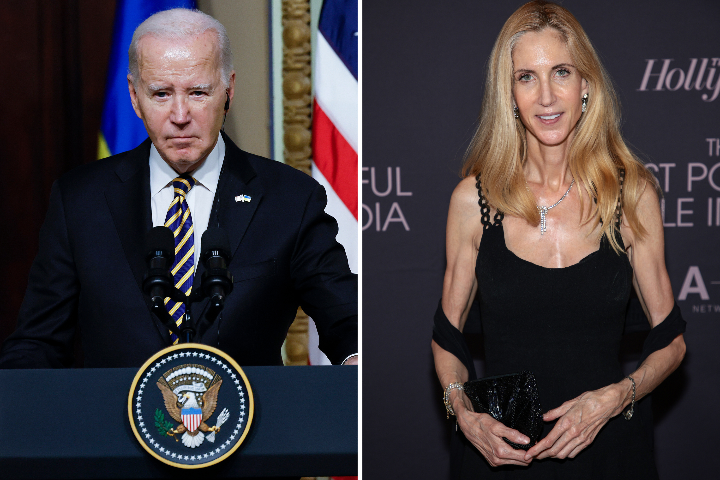 Ann Coulter Says She May Vote for Joe Biden