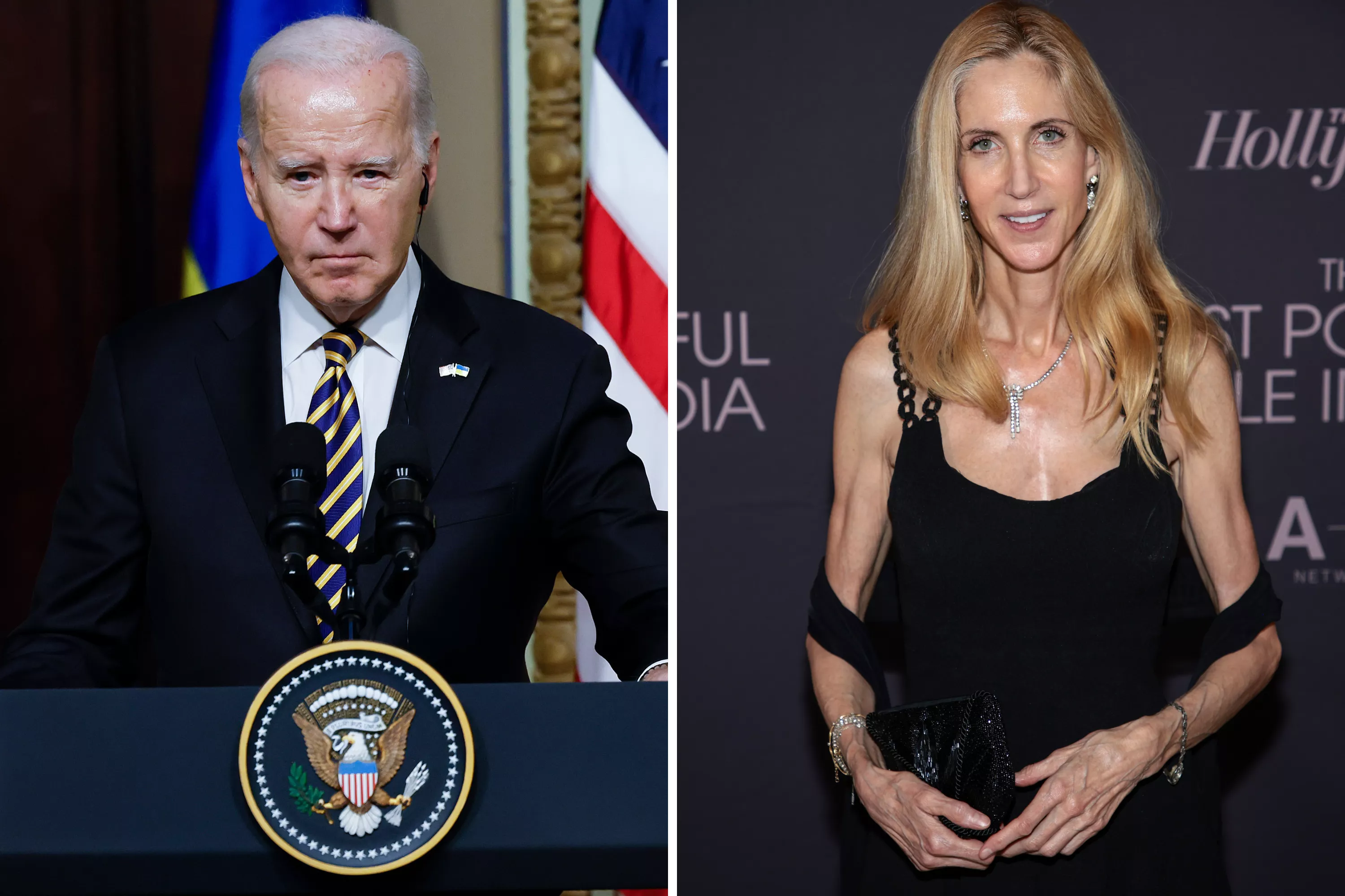 Ann Coulter Says She May Vote for Joe Biden - Vimarsana News
