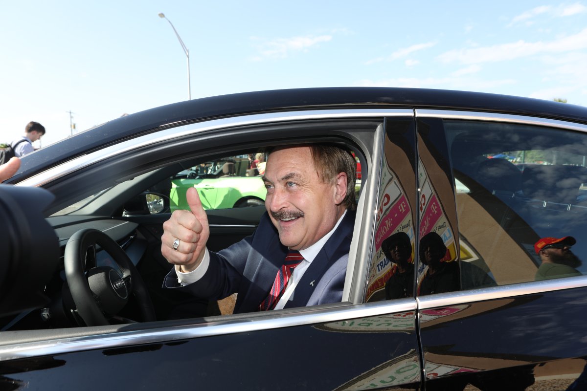 Mike Lindell Supreme Court Excessive Hopes Trump