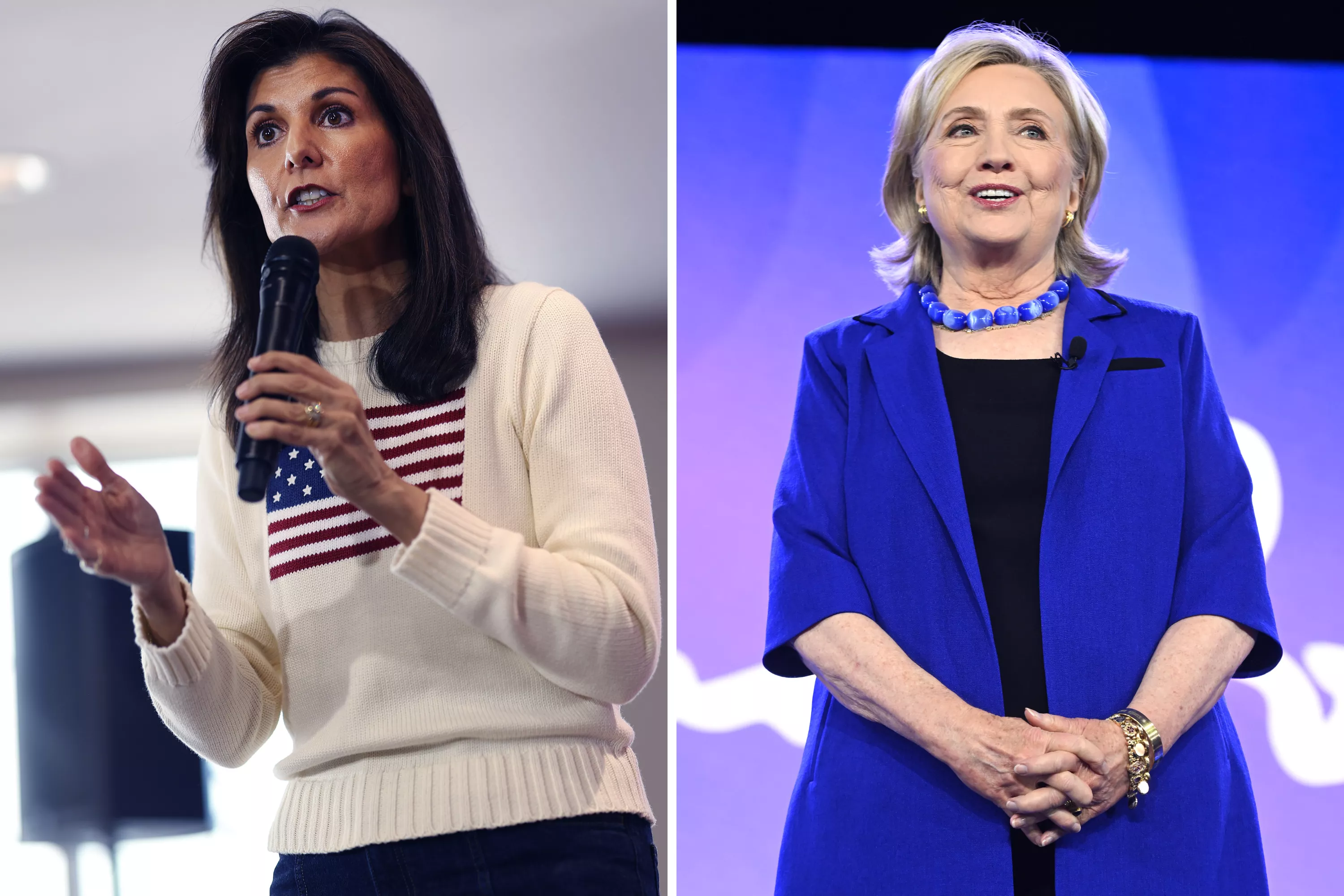Conservatives Accuse Nikki Haley of Being Like Hillary Clinton - Vimarsana News
