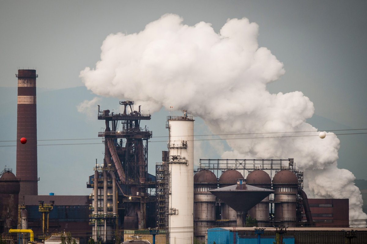 U.S. Steel mill