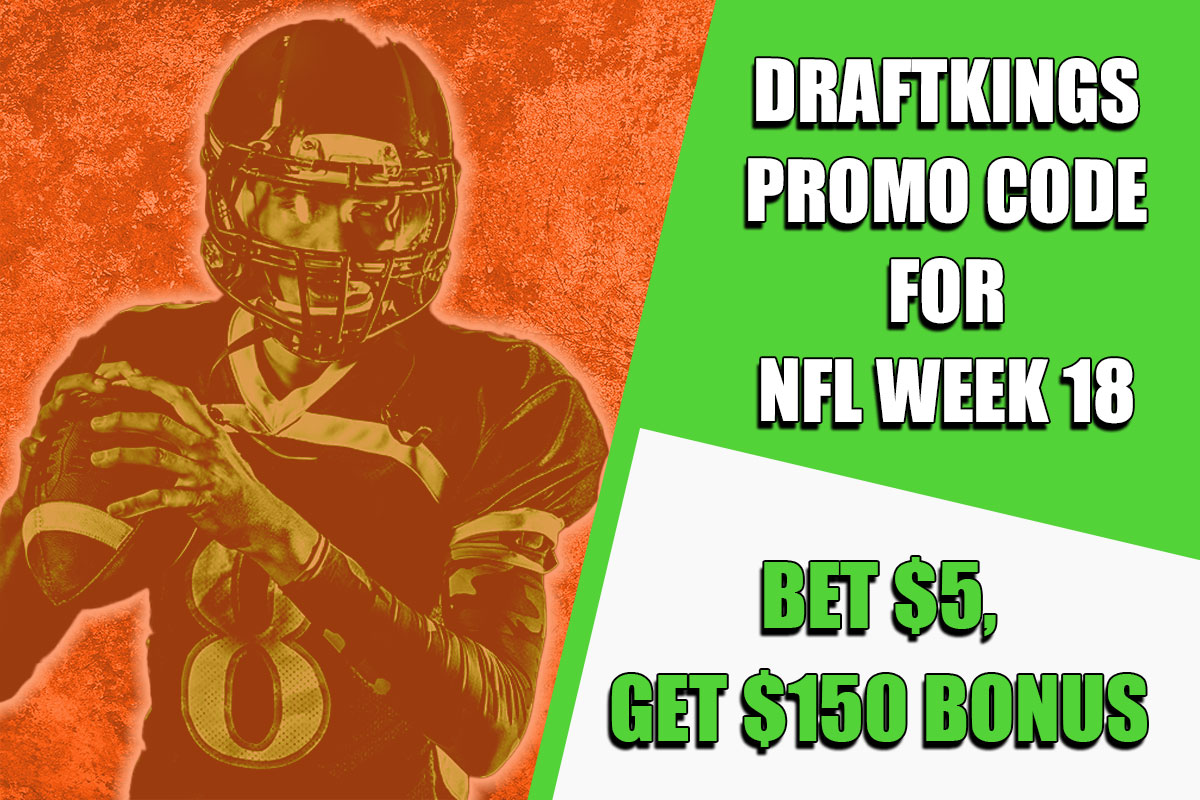 DraftKings Promo Code for NFL Week 18 Unlocks $150 in Bonus Bets DraftKings Promo Code for NFL Week 18 Unlocks $150 in Bonus Bets