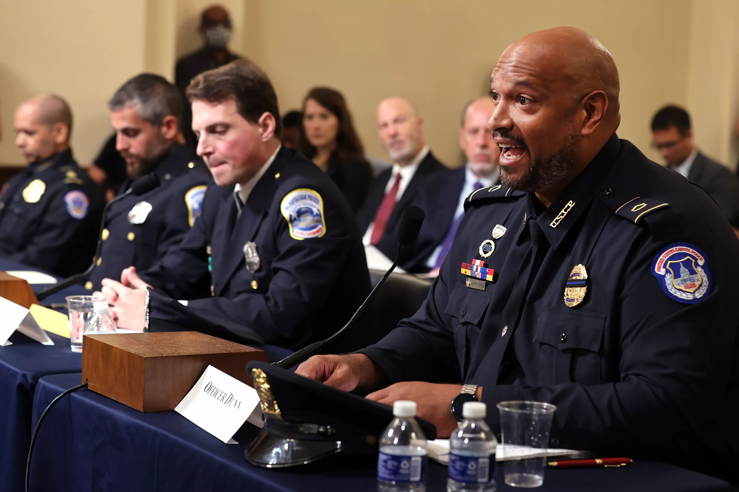 Former Capitol Police Officer's Ominous Prediction on Future of Democracy - Vimarsana News
