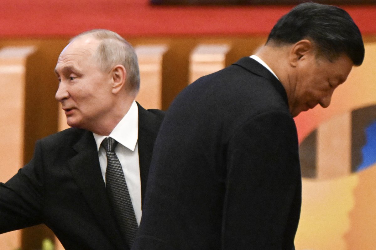 Vladimir Putin and President Xi