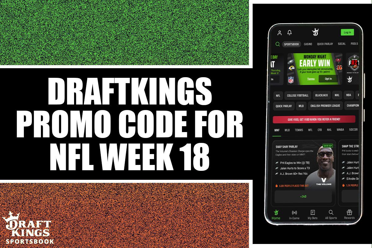 DraftKings Promo Code For NFL Week 18: Bet $5, Win $150 Bonus Instantly ...