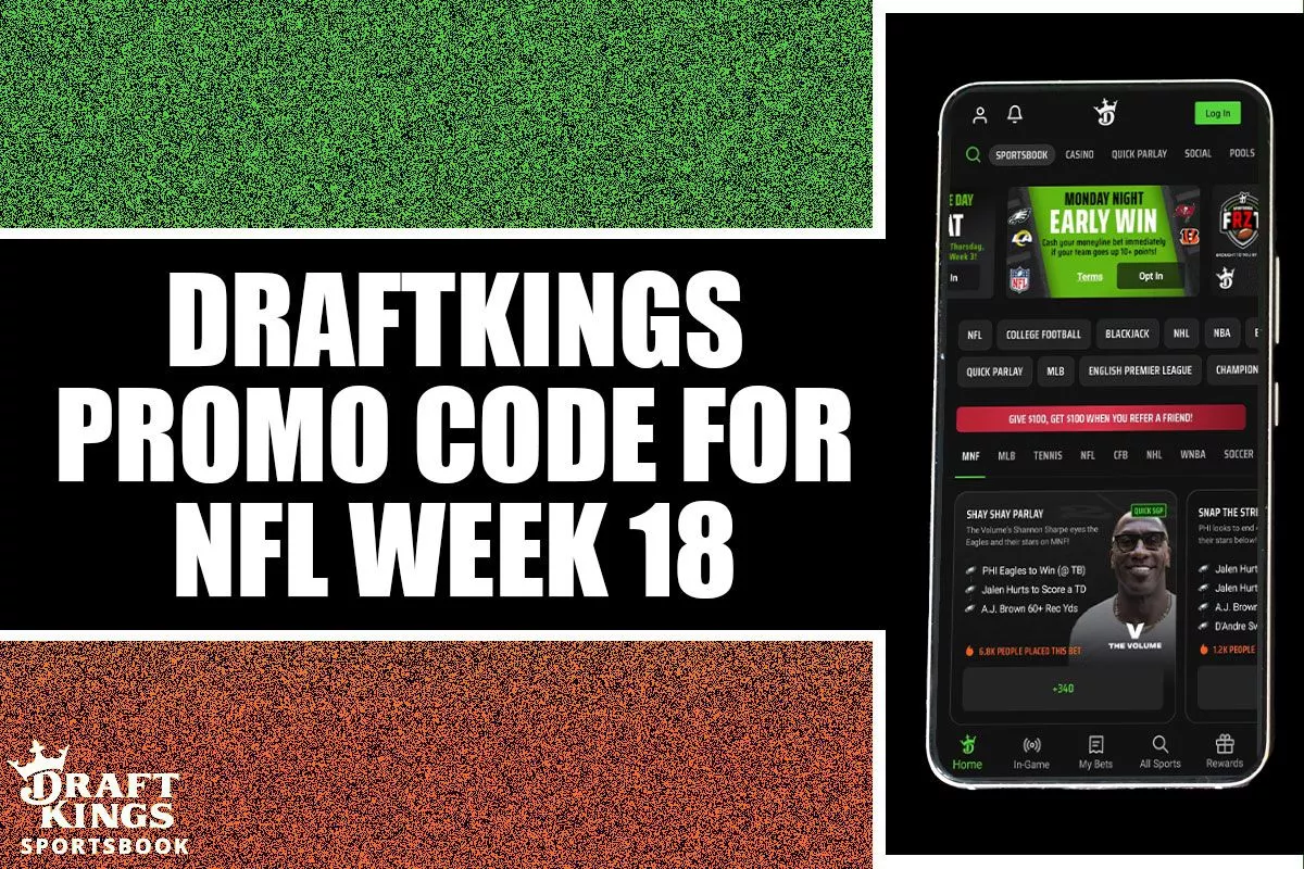 DraftKings Promo Code for NFL Week 18: Bet $5, Win $150 Bonus Instantly - Vimarsana News
