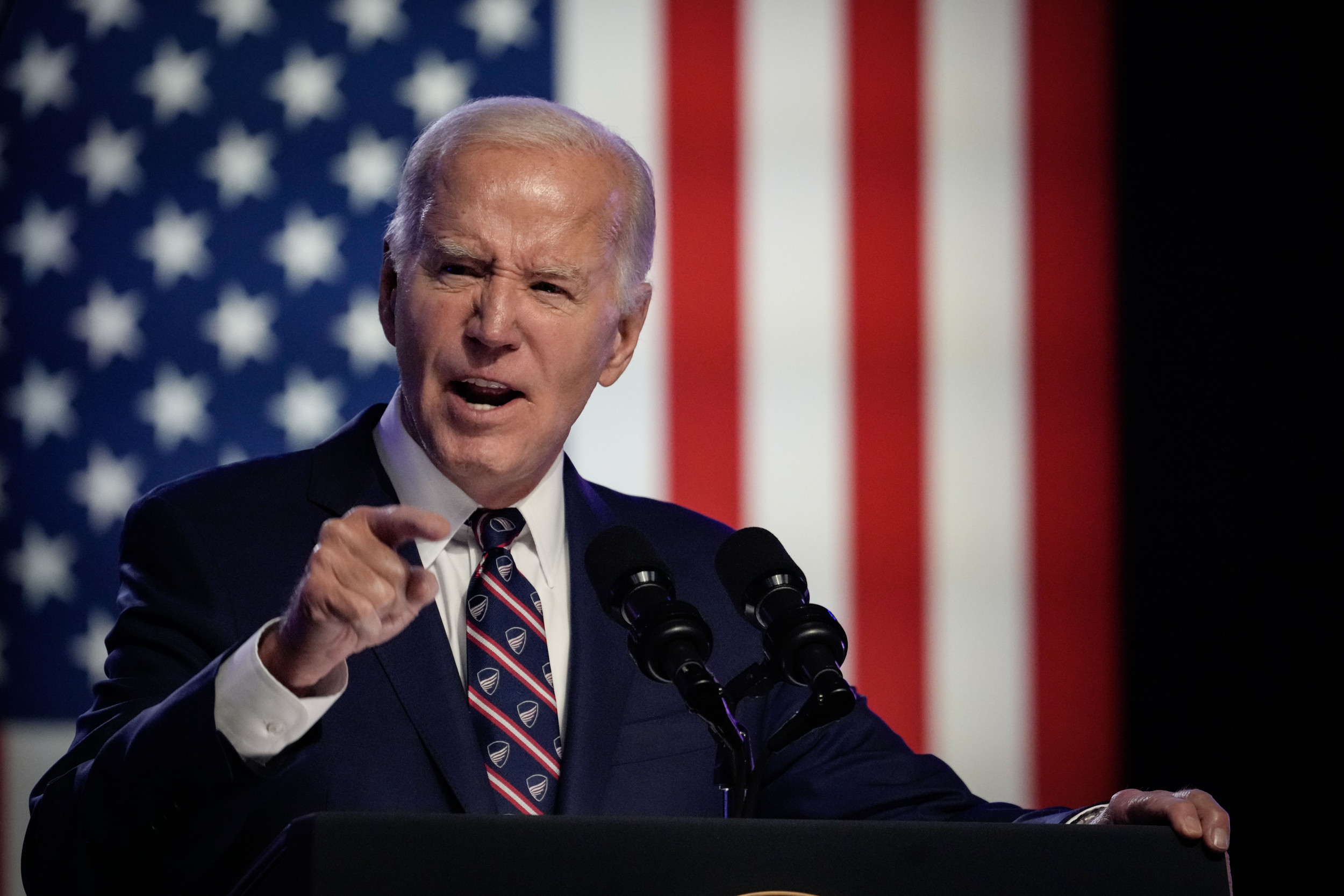 Joe Biden's 'Best Ever' Speech Attacking Trump Sparks Celebrations, Fury