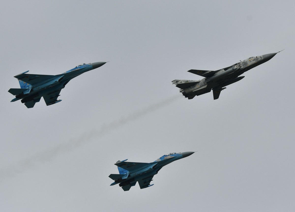Russia Says It Shot Down Two Ukrainian Jets in 24 Hours