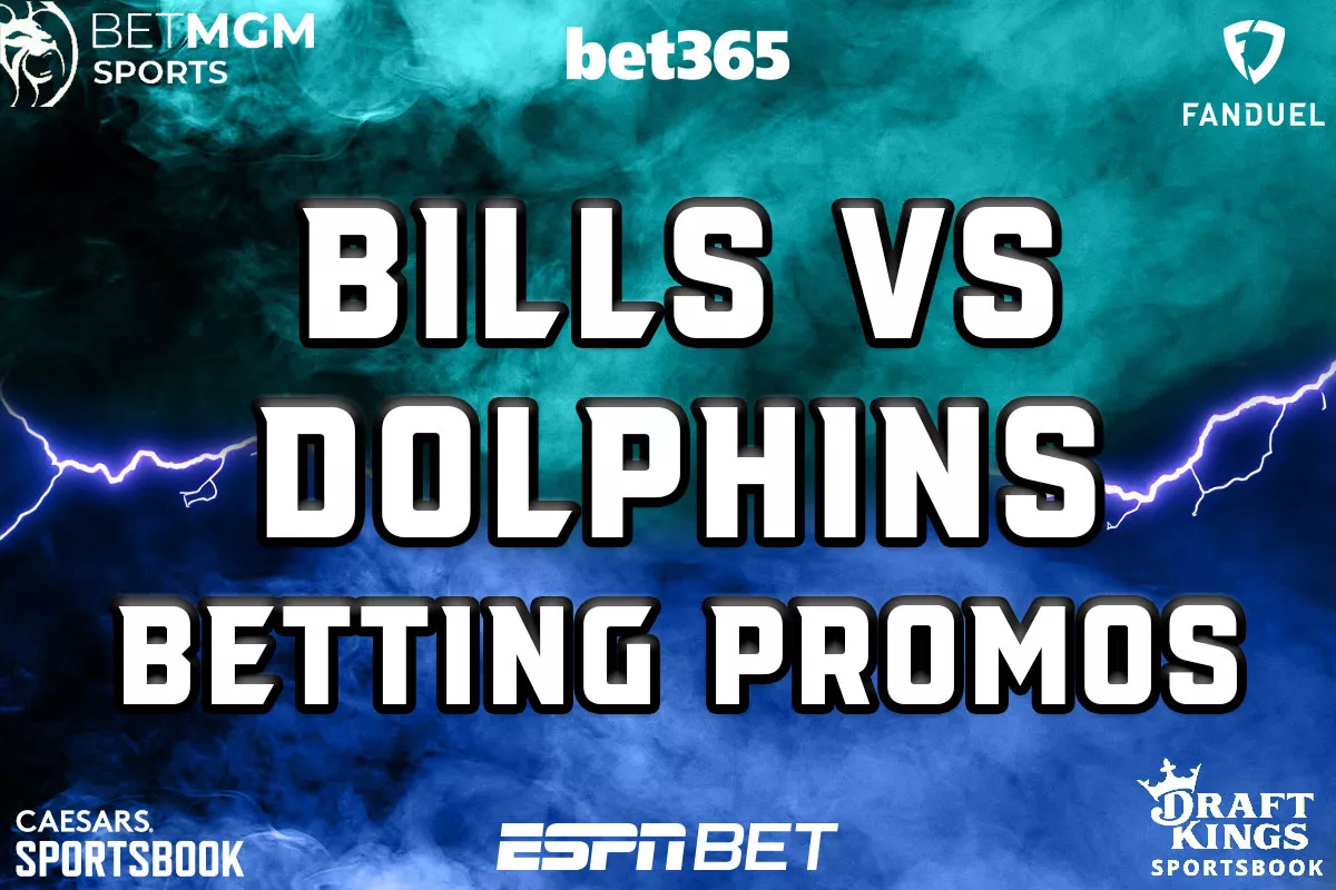 Bills-Dolphins Betting Promos: Snag $4K+ Bonuses From ESPN BET, More - Vimarsana News