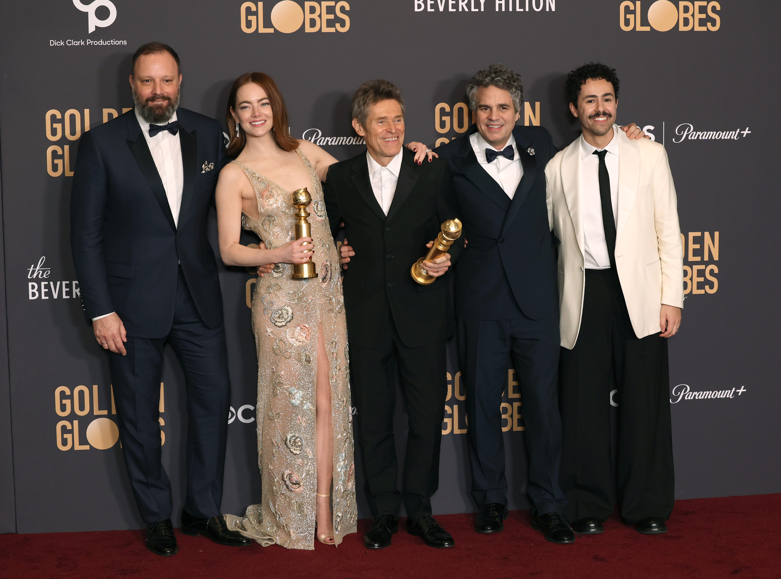 Gagnants Et Perdants Des Golden Globes : Liste Complète - Les Actualites