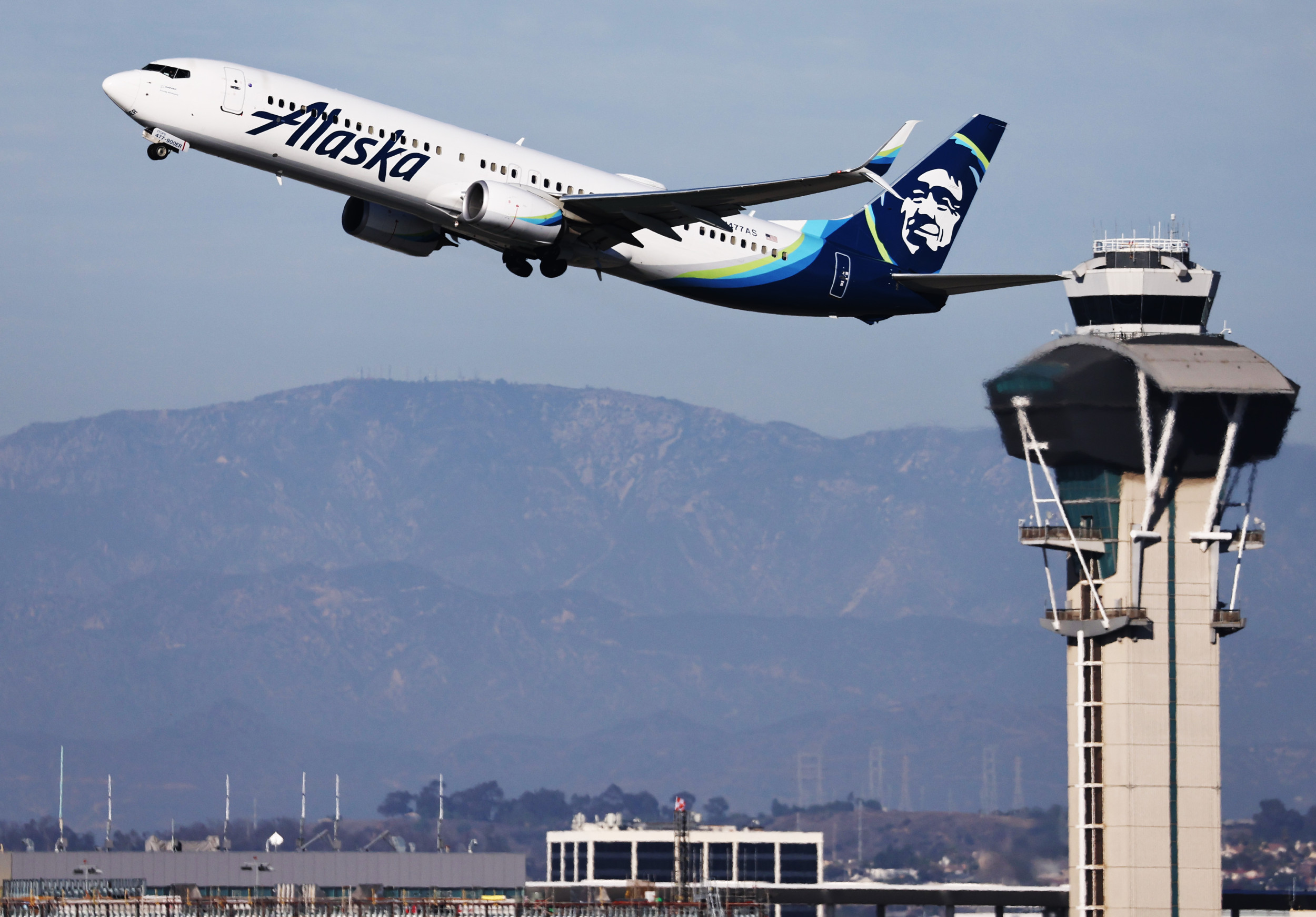 Aviones Alaska Airlines