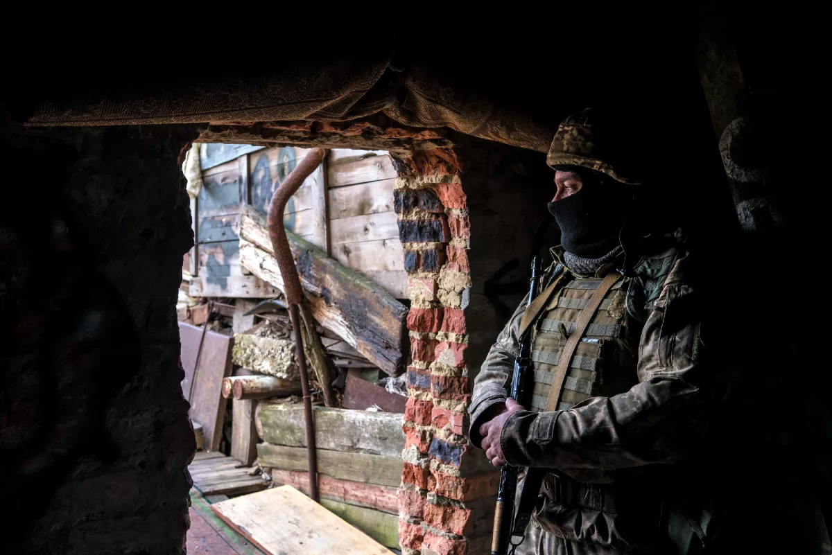 Ukraine War Map Shows Russia's Advances Near Marinka - Vimarsana News