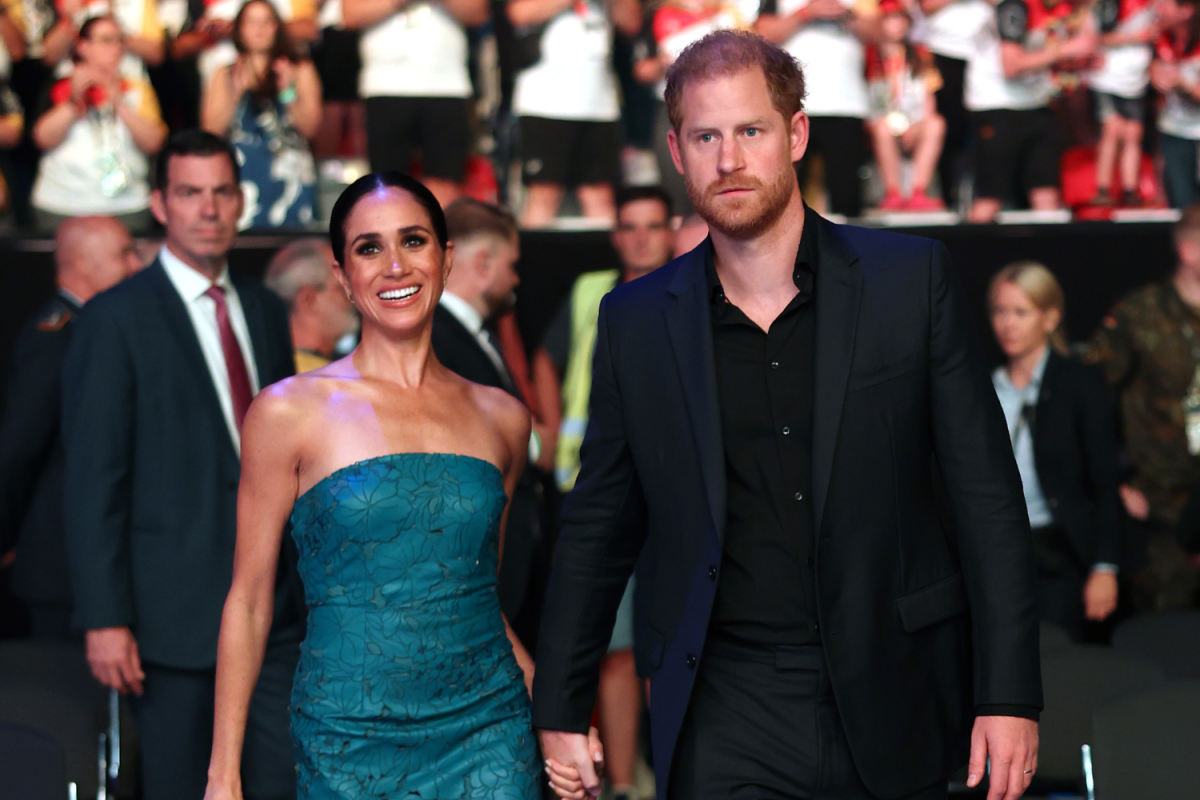 Prince Harry and Meghan Markle 2023