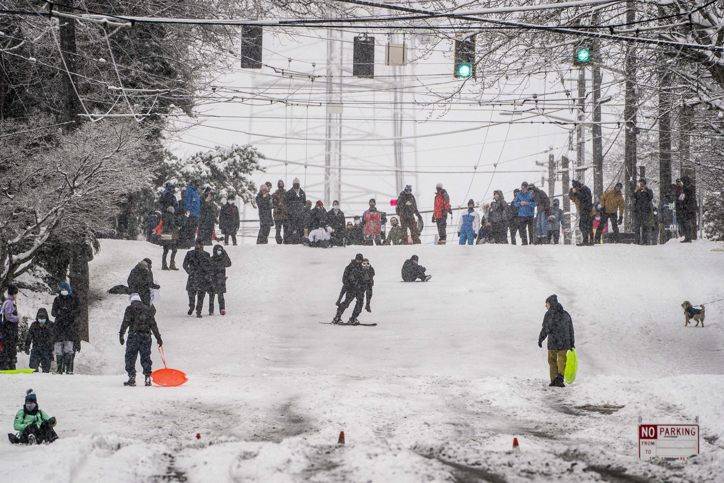 Rare Blizzard Warning Issued for Seattle Amid 60mph Winds