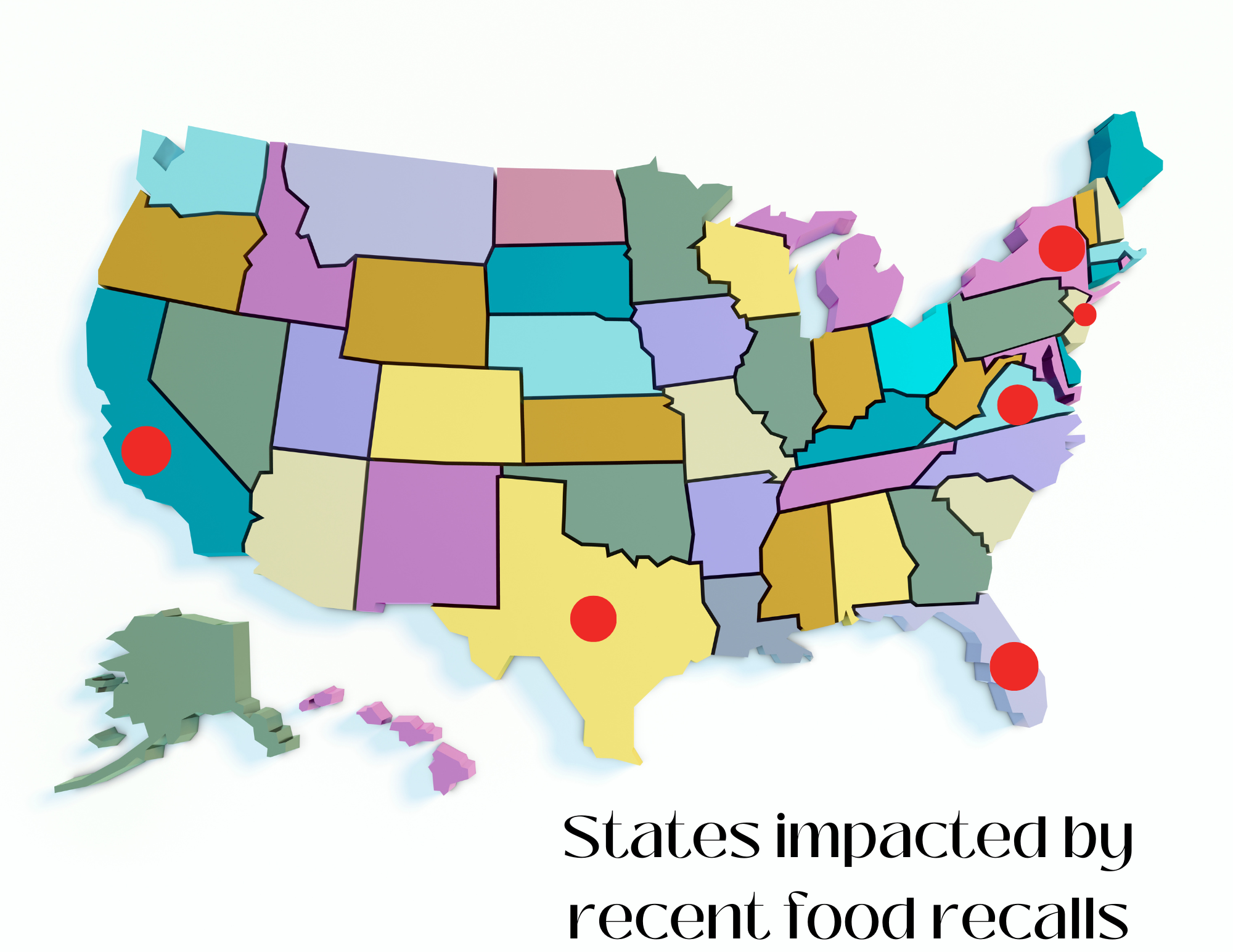 Food Recall Map Shows US States Being Warned Of Dangers - Newsweek