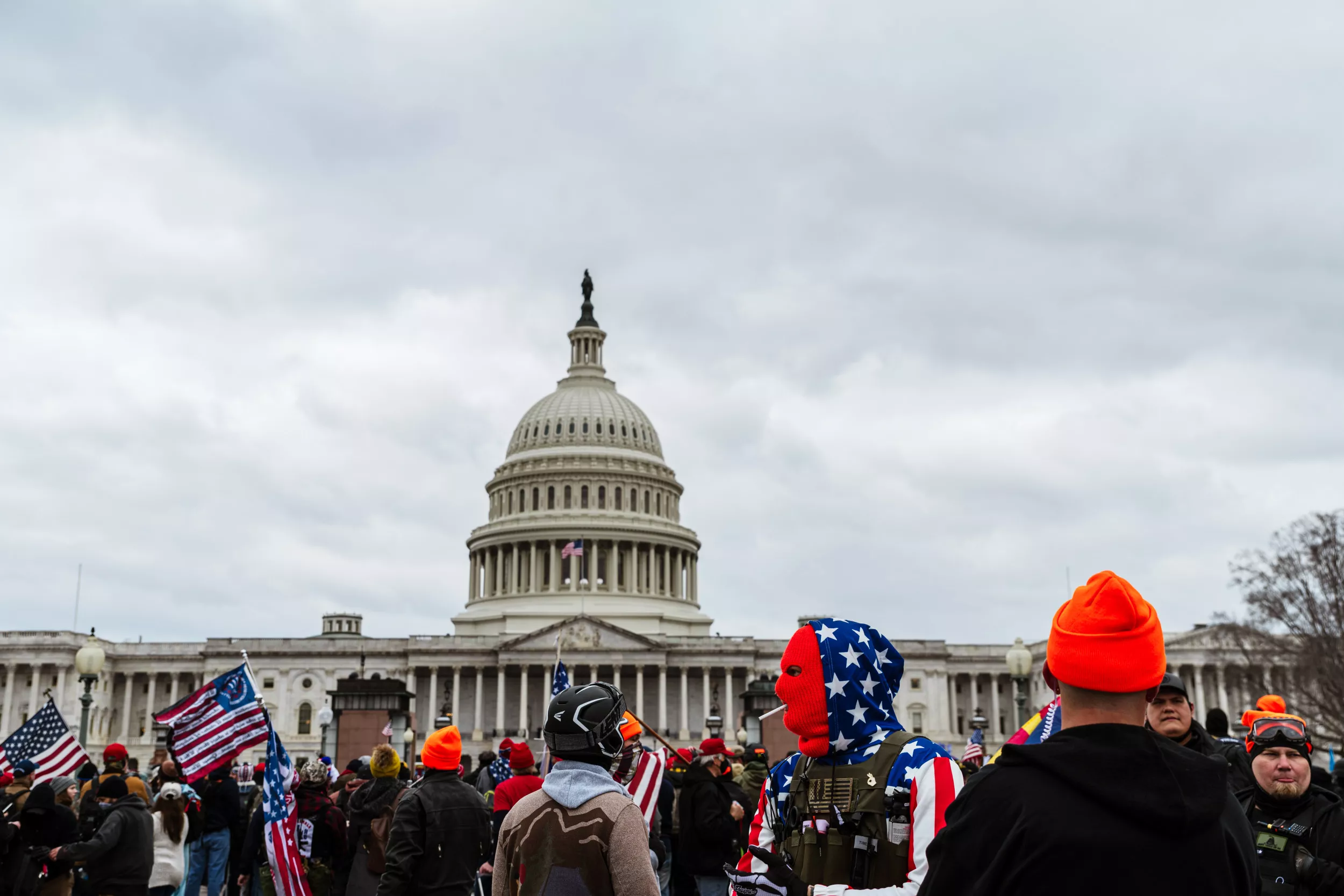Capitol Rioter Pours Cold Water on Republicans' FBI Theory - Vimarsana News
