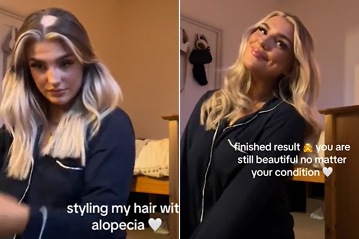 Woman Shares Her Hair Styling Hacks To