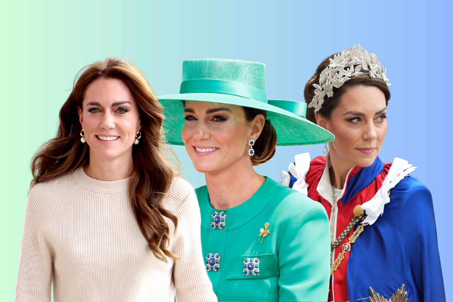Kate Middleton’s Princess of Wales Makeover As She Turns 42