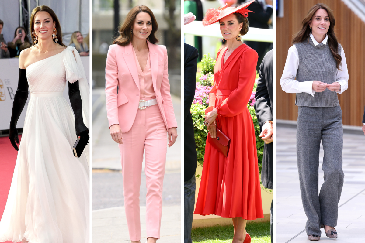 Kate Middleton's Princess of Wales Makeover As She Turns 42