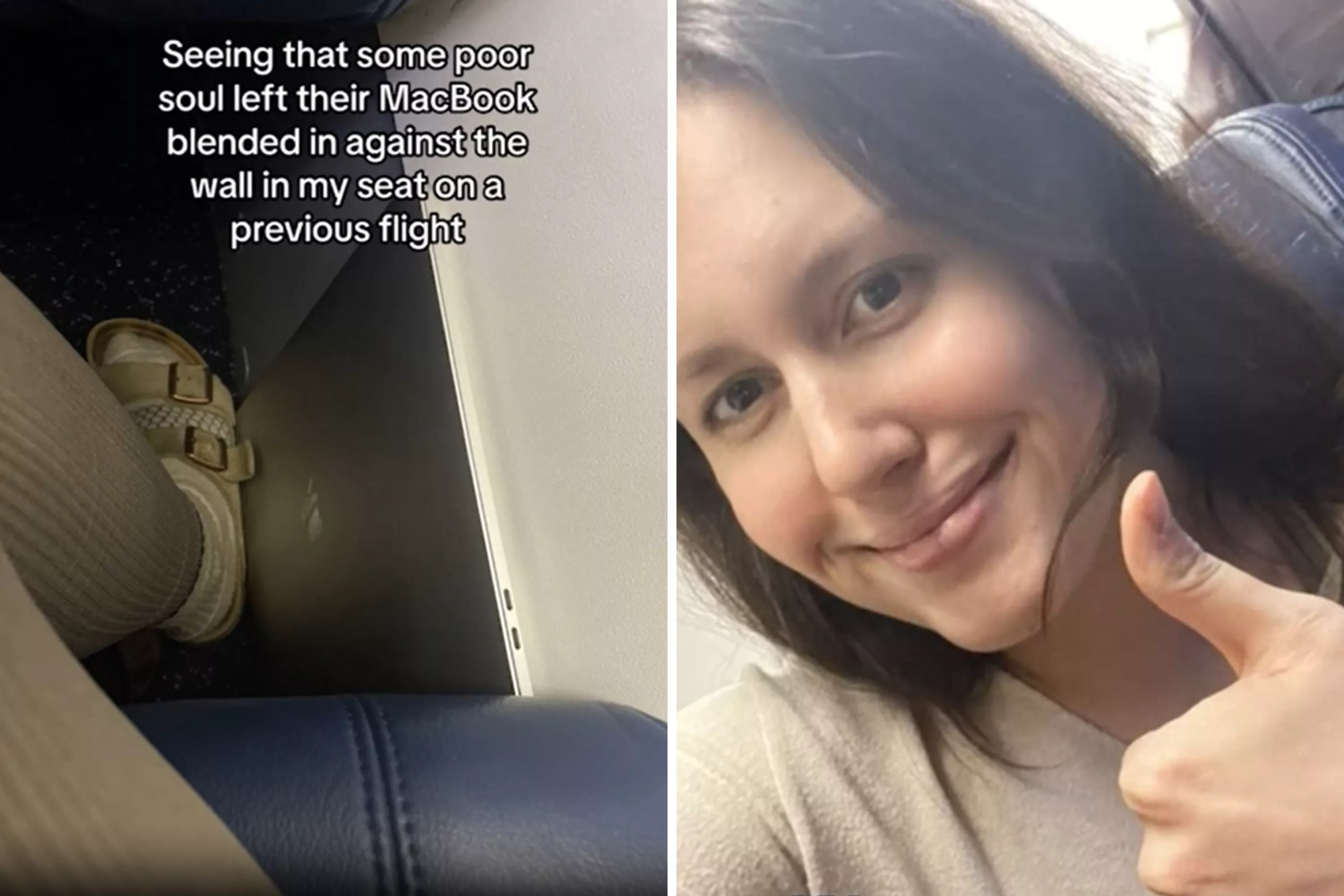 Passenger Reunited With Laptop After Video of Its Whereabouts Goes Viral - Vimarsana News
