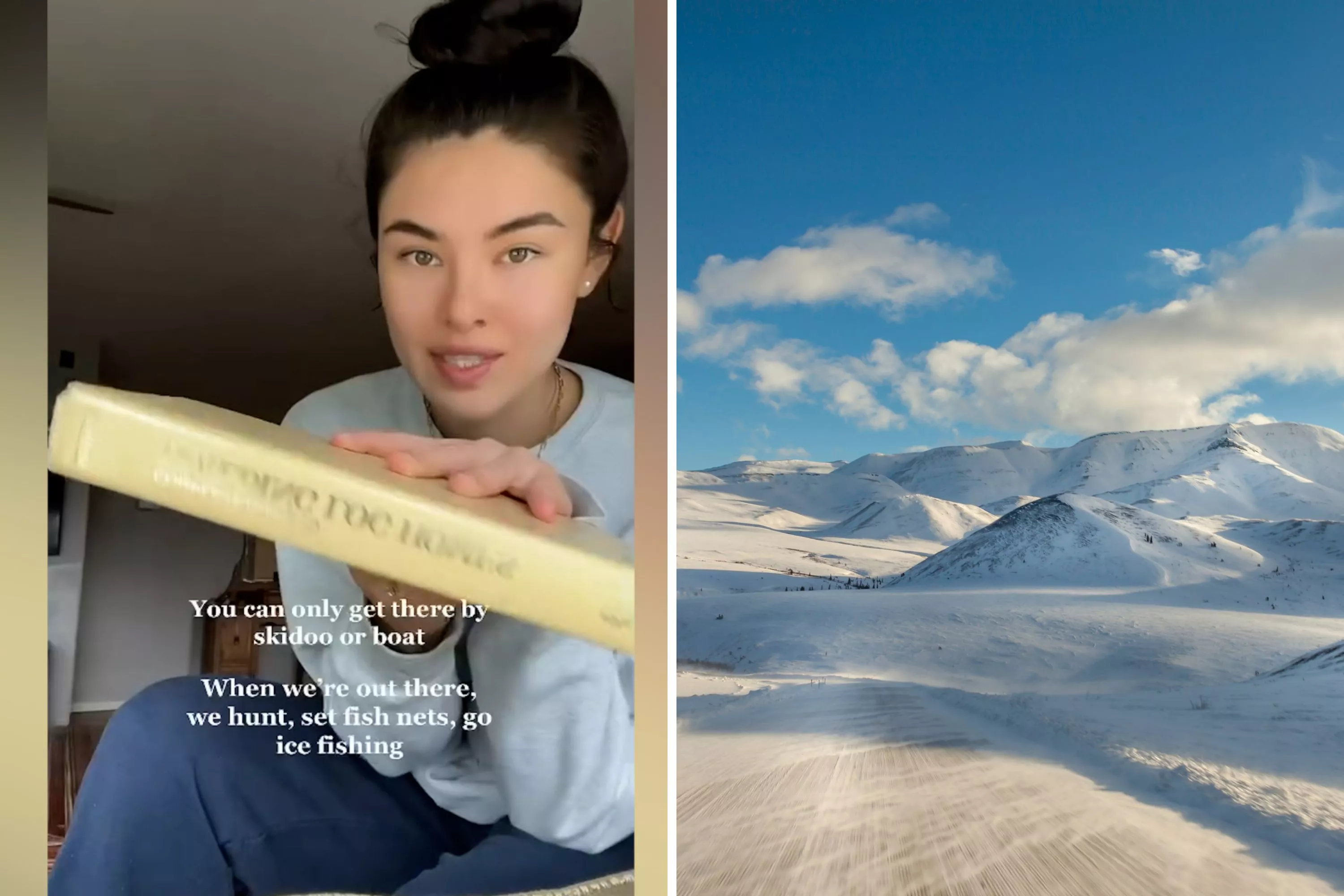 Things Inuk Woman Living in the Arctic Just Can't Live Without - Vimarsana News