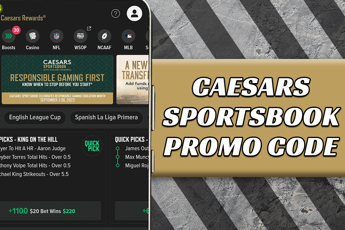 Caesars Sportsbook Promo Code: Score $1K Bet For National Championship Game