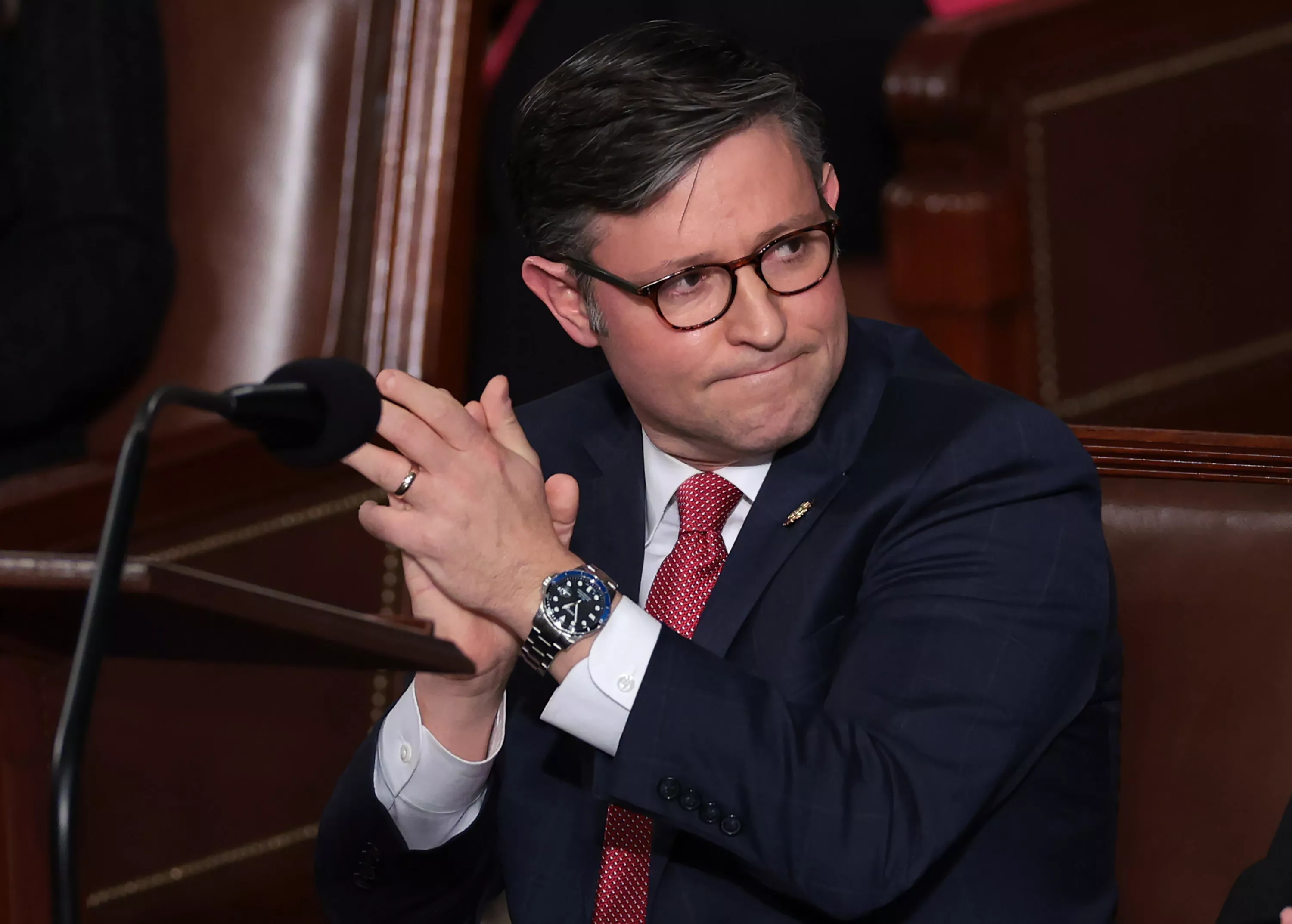 Mike Johnson Has Few Options to Save His Job From Angry Republicans - Vimarsana News
