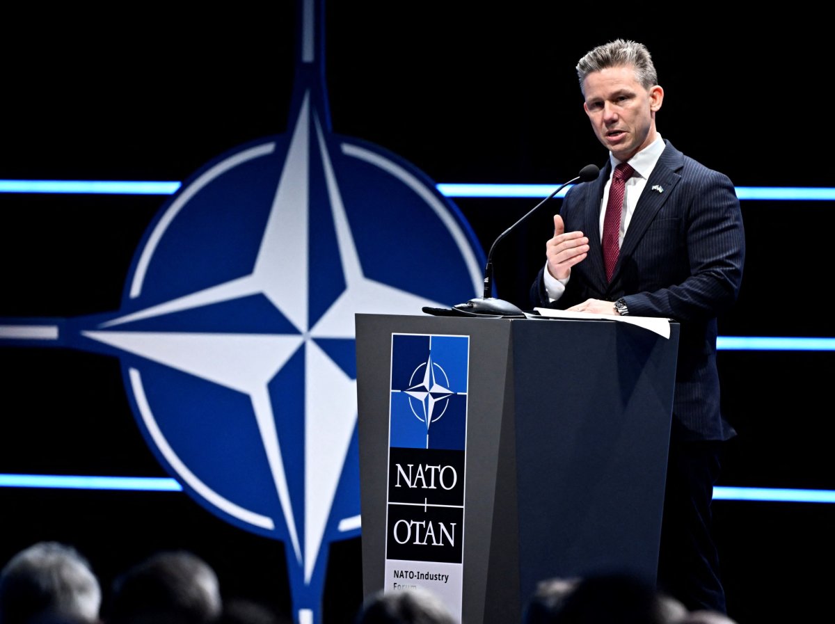 Sweden NATO Pal Jonson