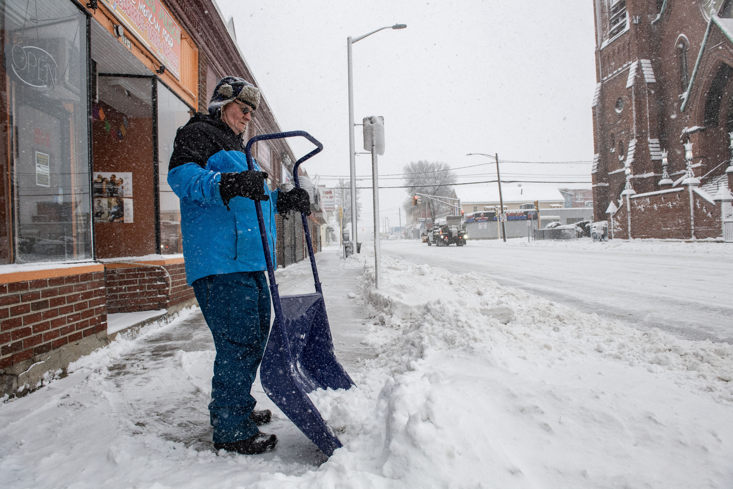 Snow Storm Massachusetts 2024 - Jody Rosina