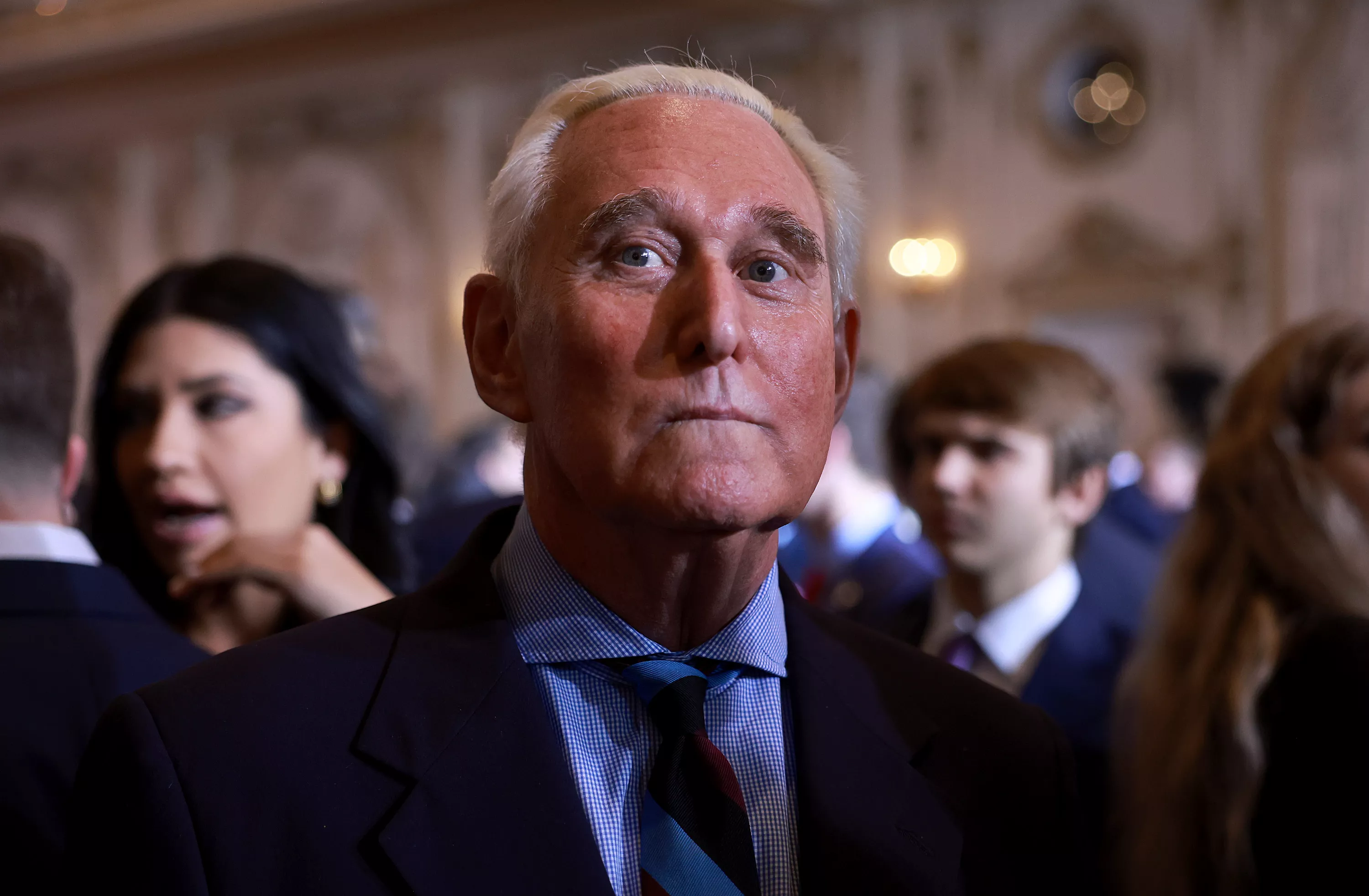 Roger Stone Assassination Claims Spark Furious Backlash - Vimarsana News