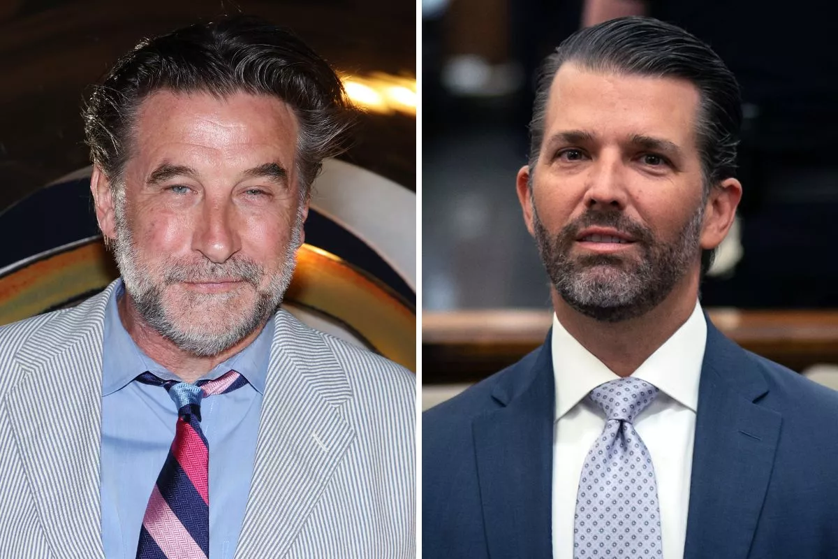 Billy Baldwin's Donald Trump Jr. Message Goes Viral - Vimarsana News