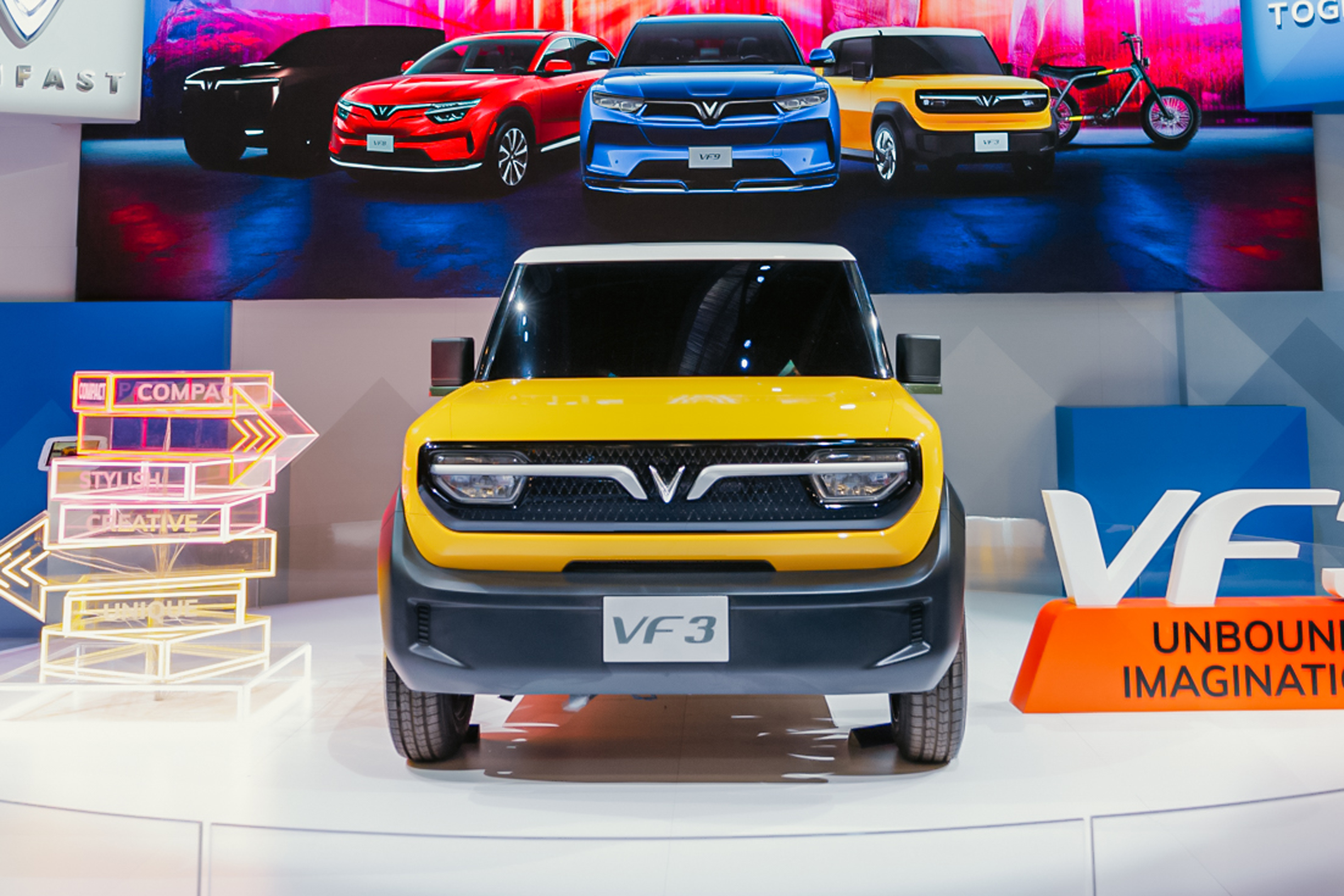 VinFast Continues American Onslaught With EVs at CES
