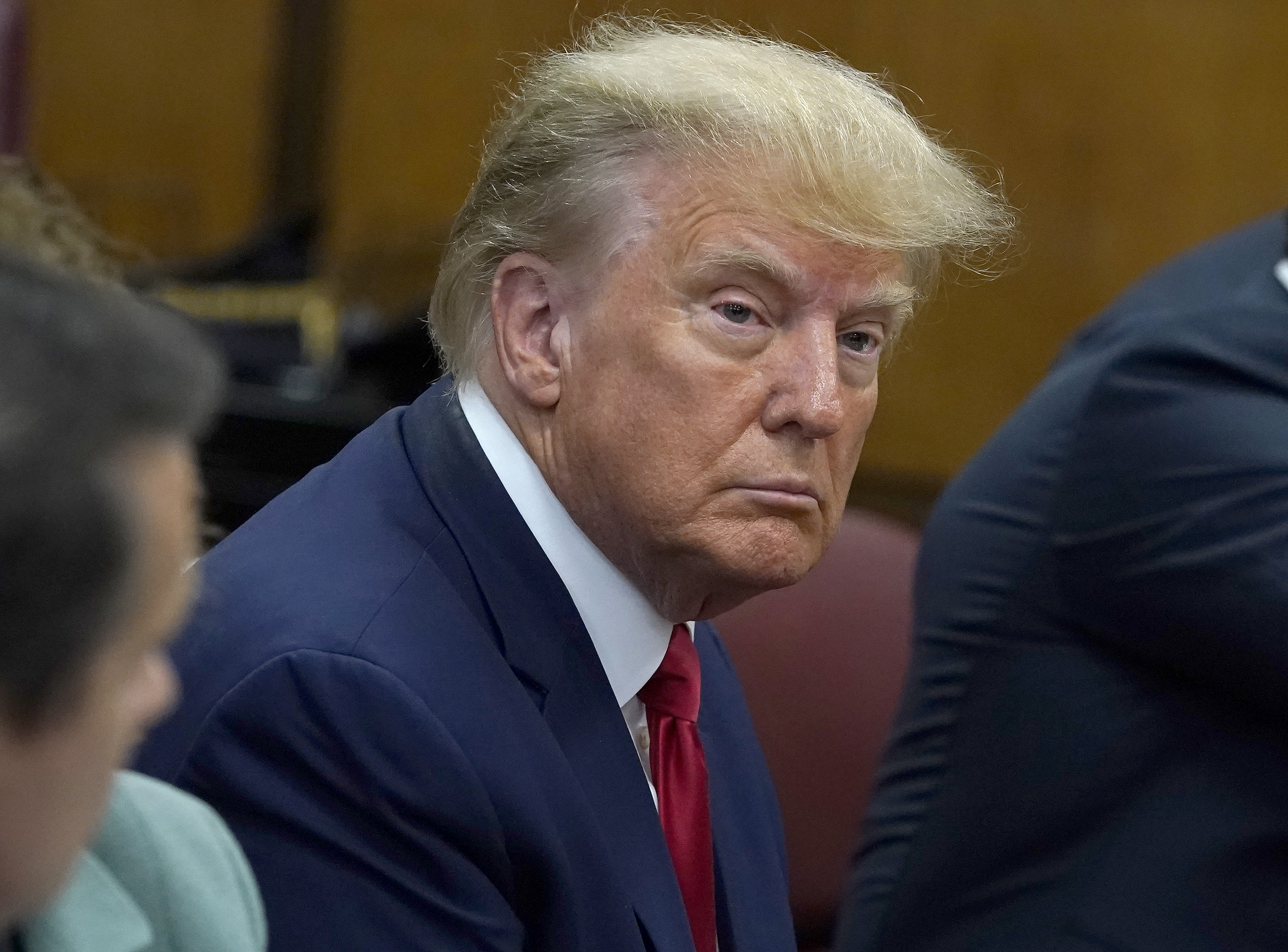 Donald Trump Gets a List of Things He Can't Say to a Jury