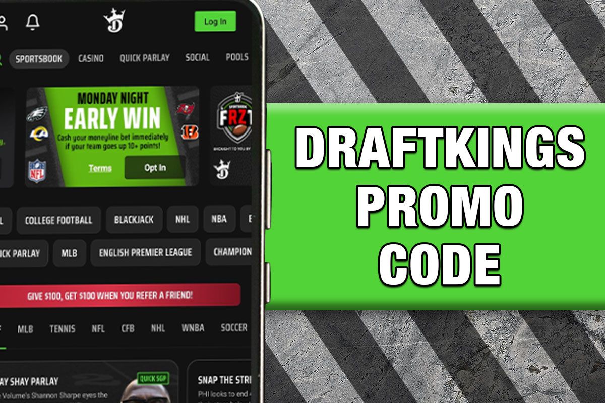 DraftKings Promo Code Bet 5, Get 200 Bonus on NBA, CBB Tonight