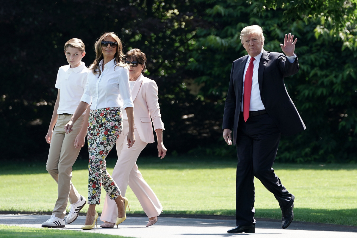 Donald Trump Pays Heartfelt Tribute to Melania's Mother Amalija Knavs