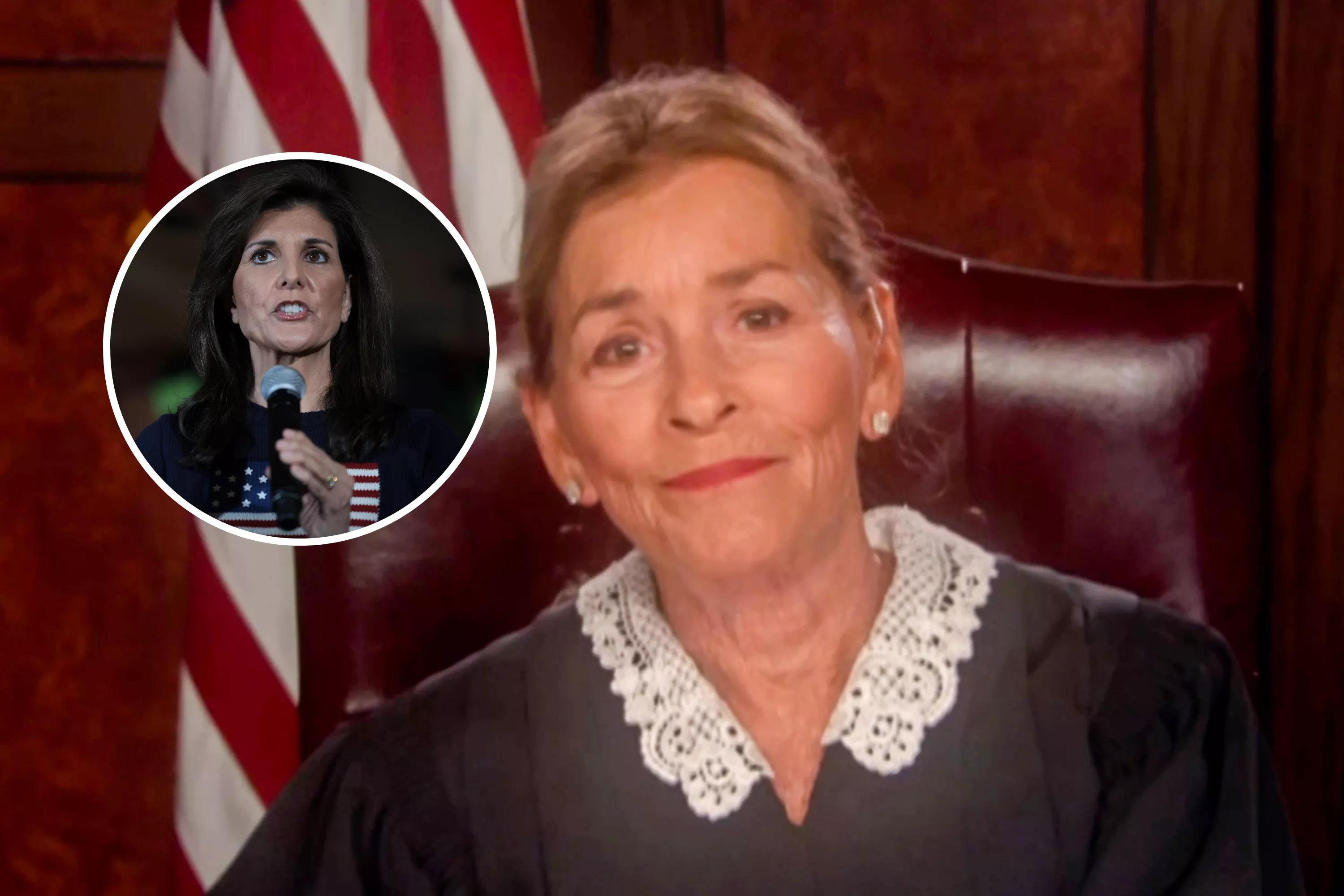 Judge Judy Under Fire for Endorsing Nikki Haley - Vimarsana News