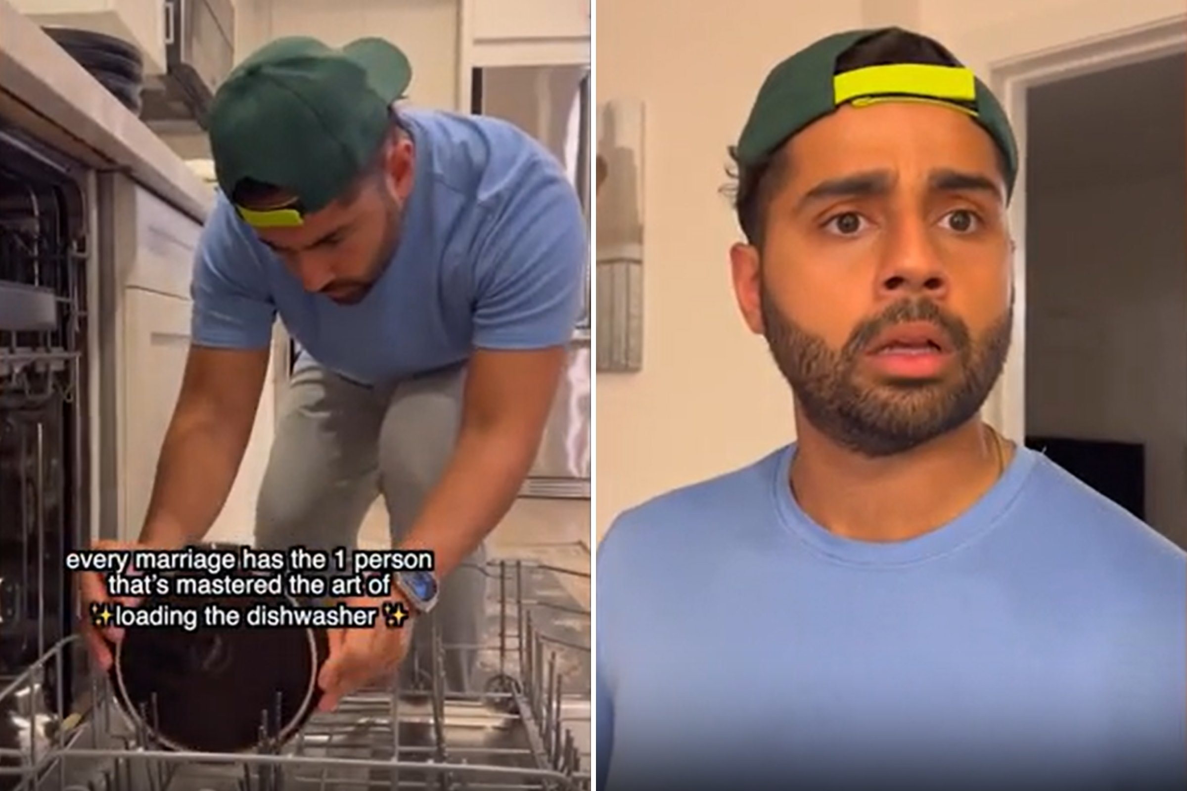 Man Proves in Every Marriage Just One Person Masters Loading Dishwasher Man Proves in Every Marriage Just One Person Masters Loading Dishwasher
