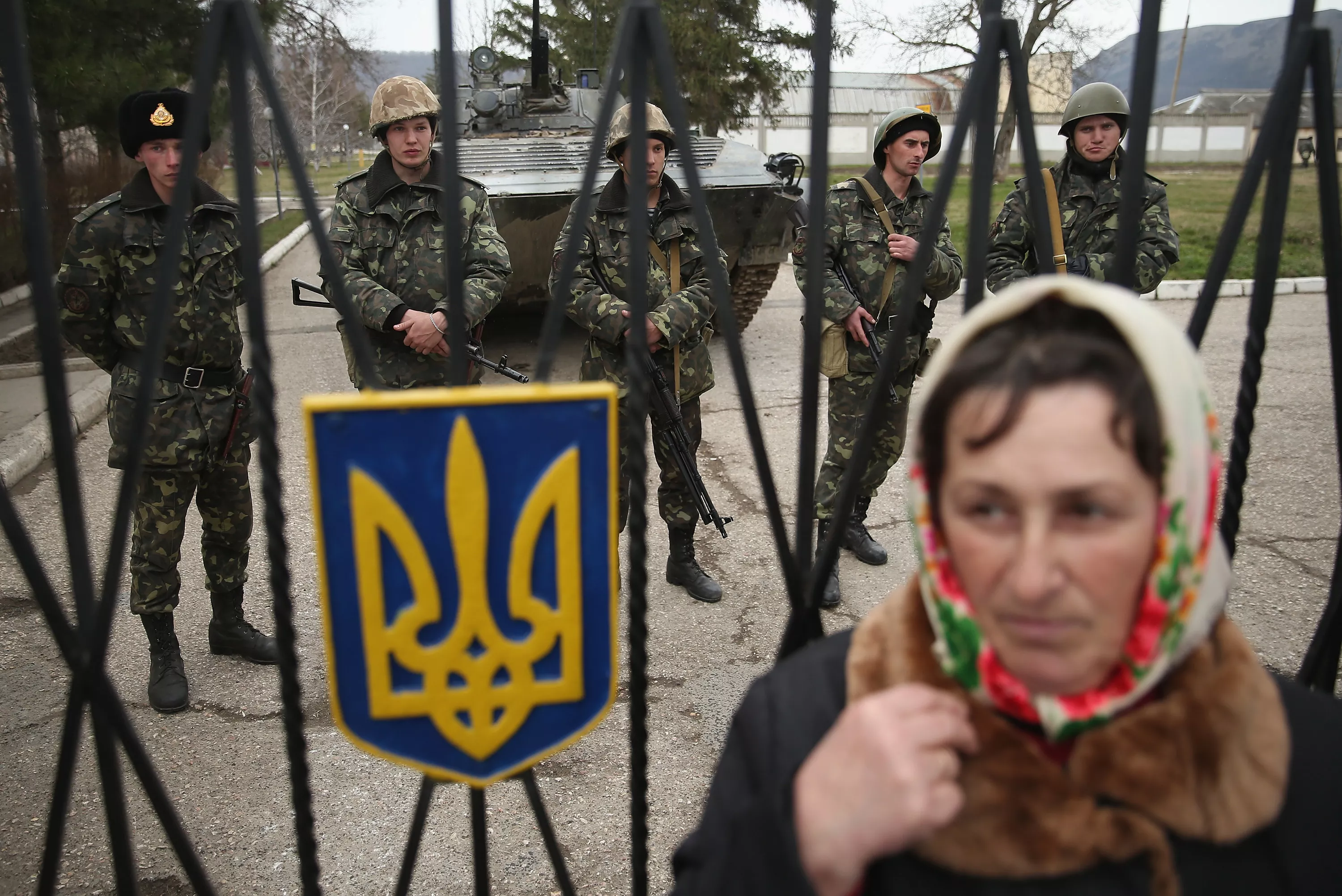Saboteurs Who Poisoned 46 Russian Soldiers on the Run in Crimea: Report - Vimarsana News