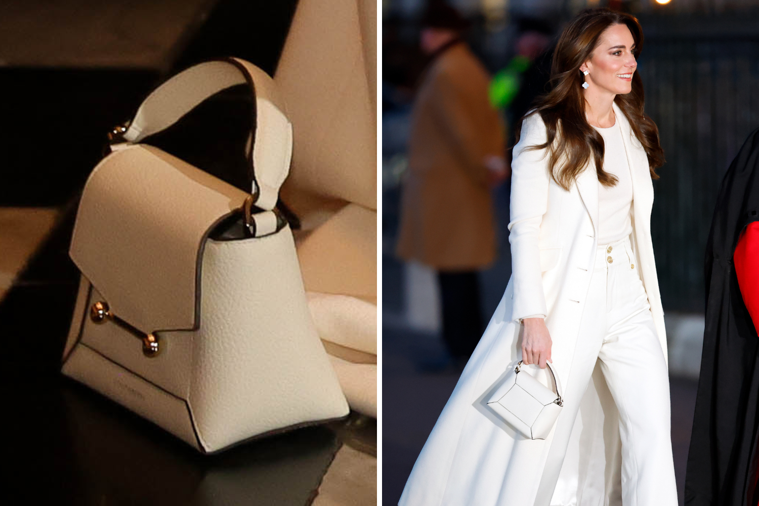 kate middleton strathberry mosaic handbag