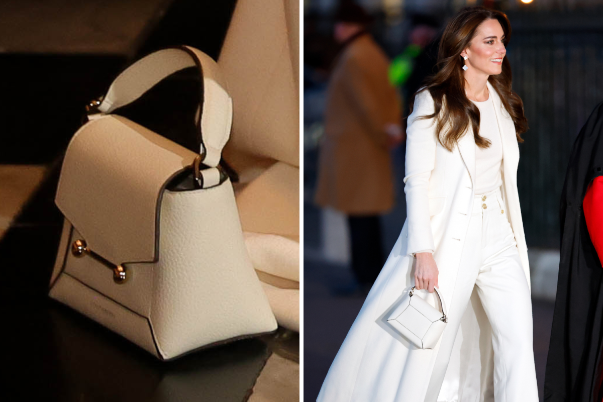 Kate Middleton Strathberry Mosaic Handbag