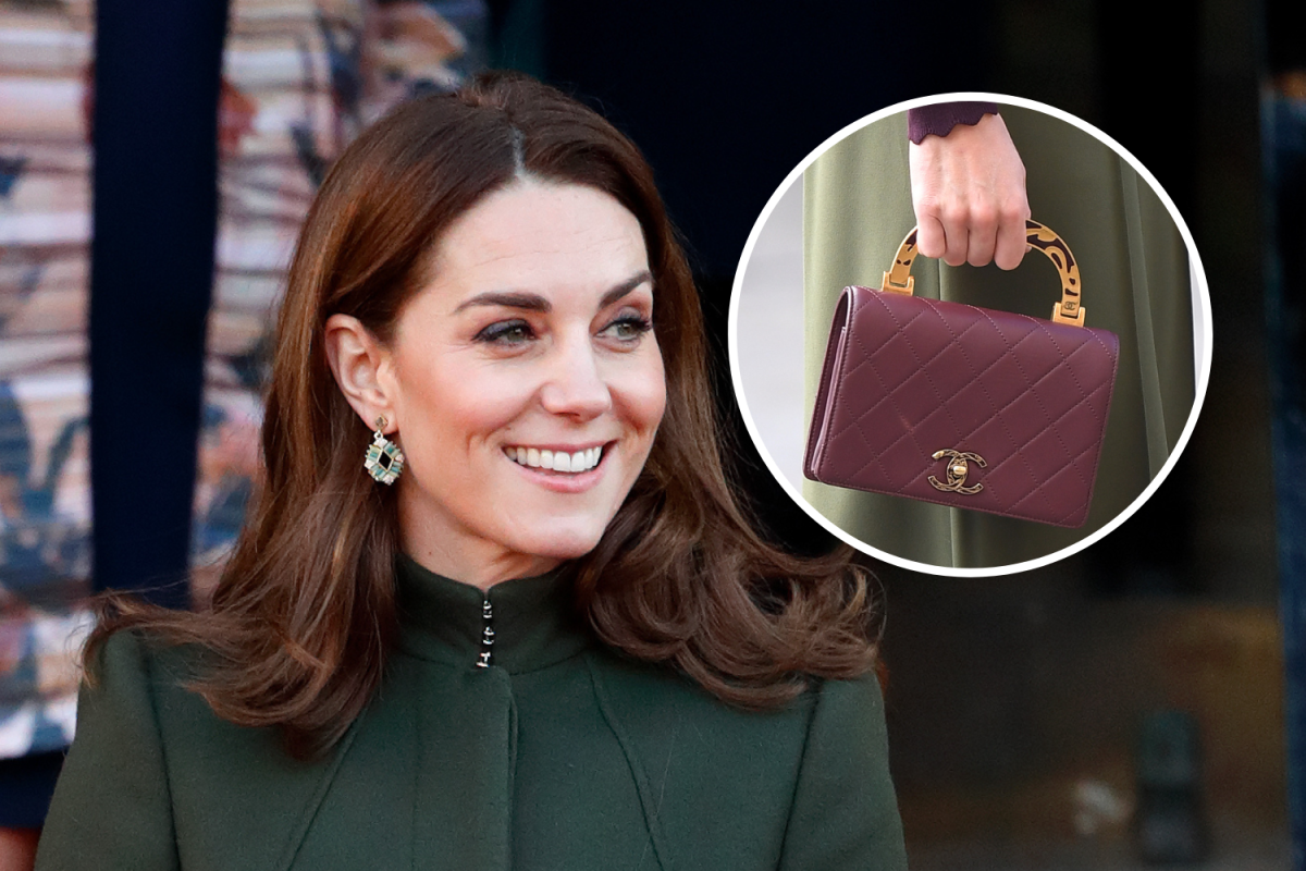 Kate Middleton Chanel Handbag